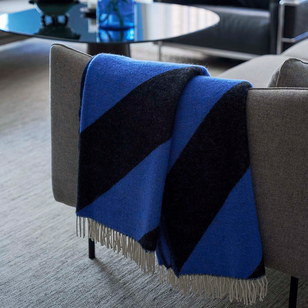 Angle Merino Wool Throws