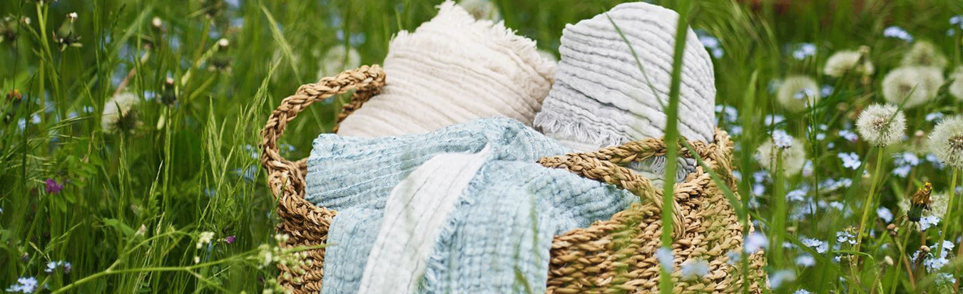 Cotton Blankets & Throws