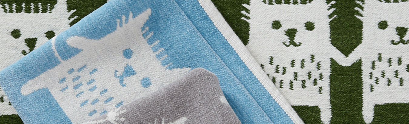 Kids Cotton Chenille Blankets