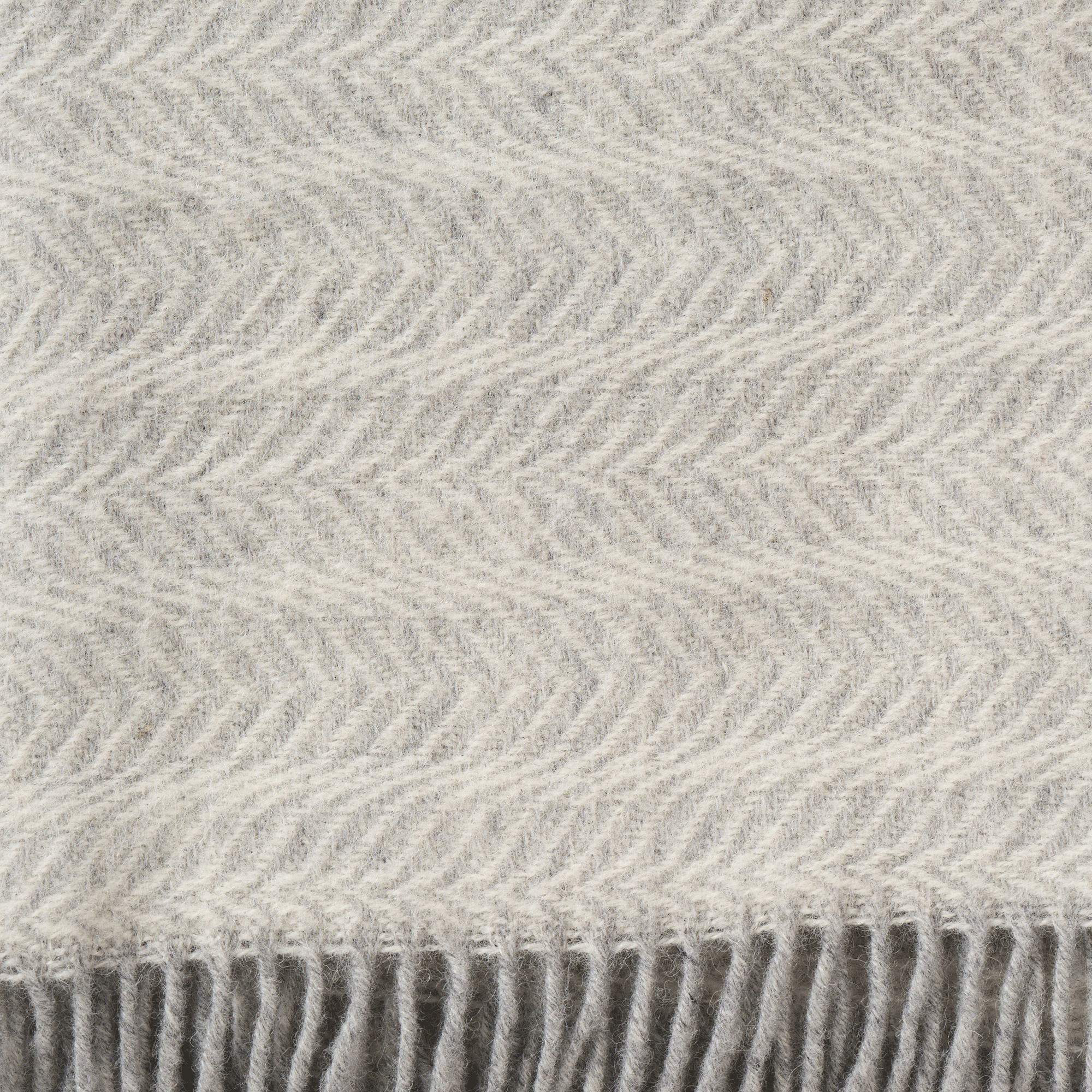 Alm Ash 130x200cm Eco Lambswool Throw