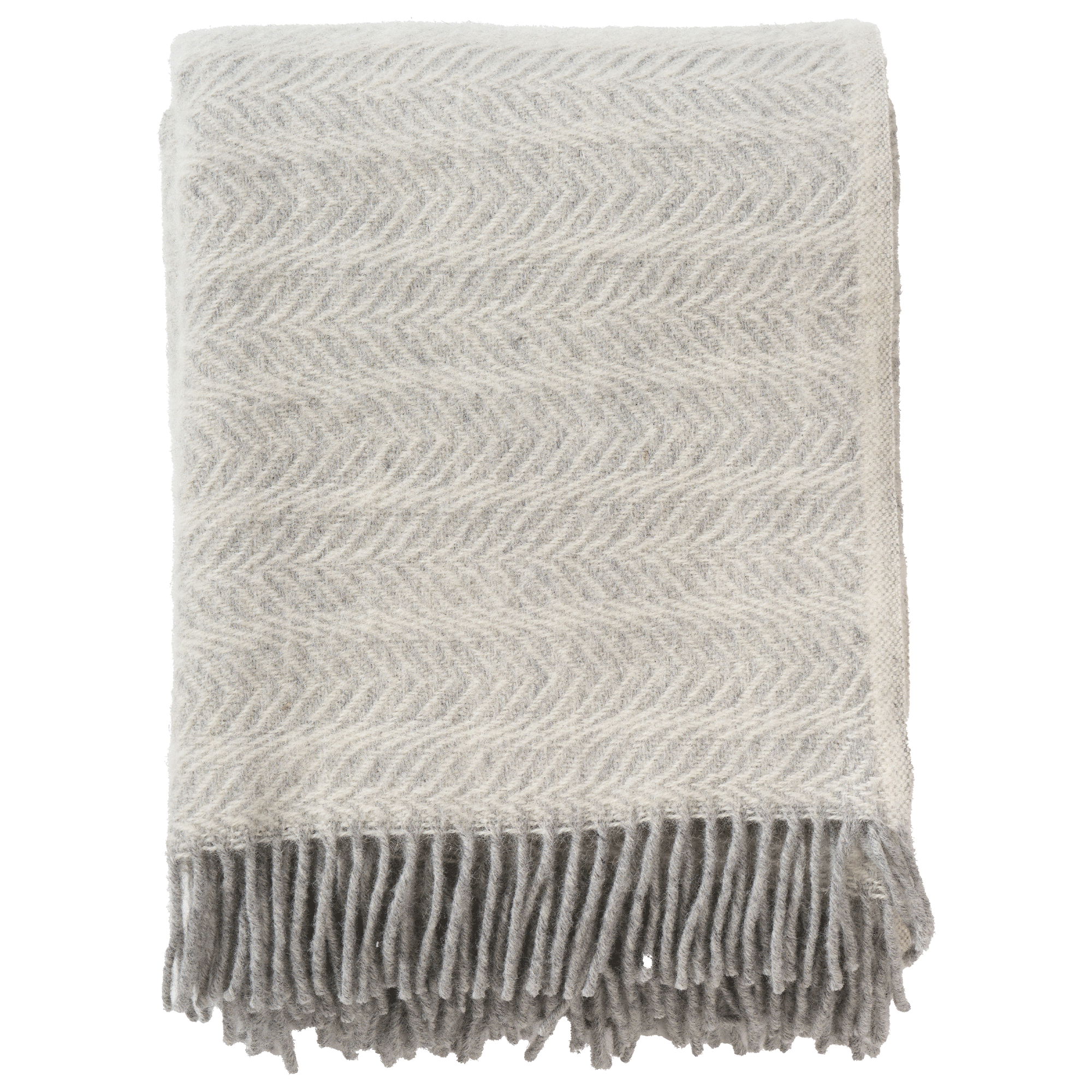 Alm Ash 130x200cm Eco Lambswool Throw