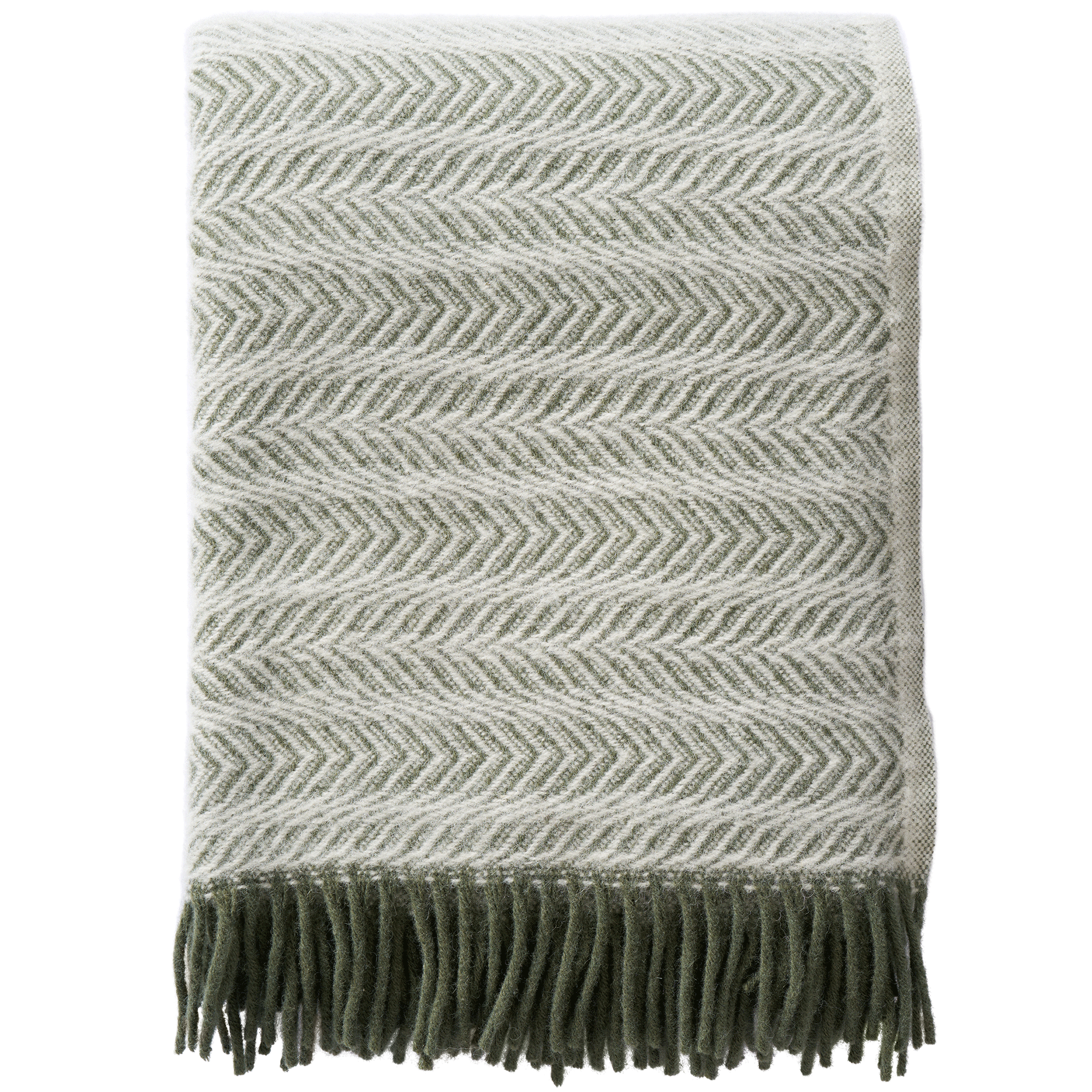 Alm Pine 130x200cm Eco Lambswool Throw