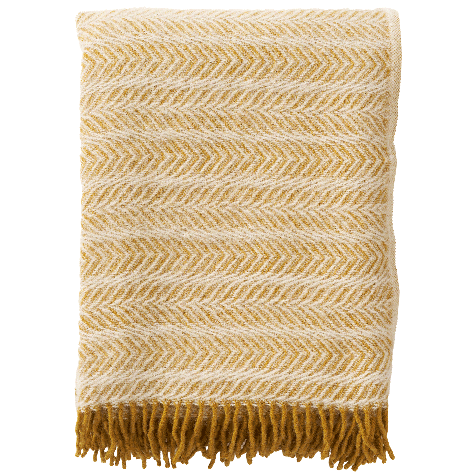 Alm Honey 130x200cm Eco Lambswool Throw