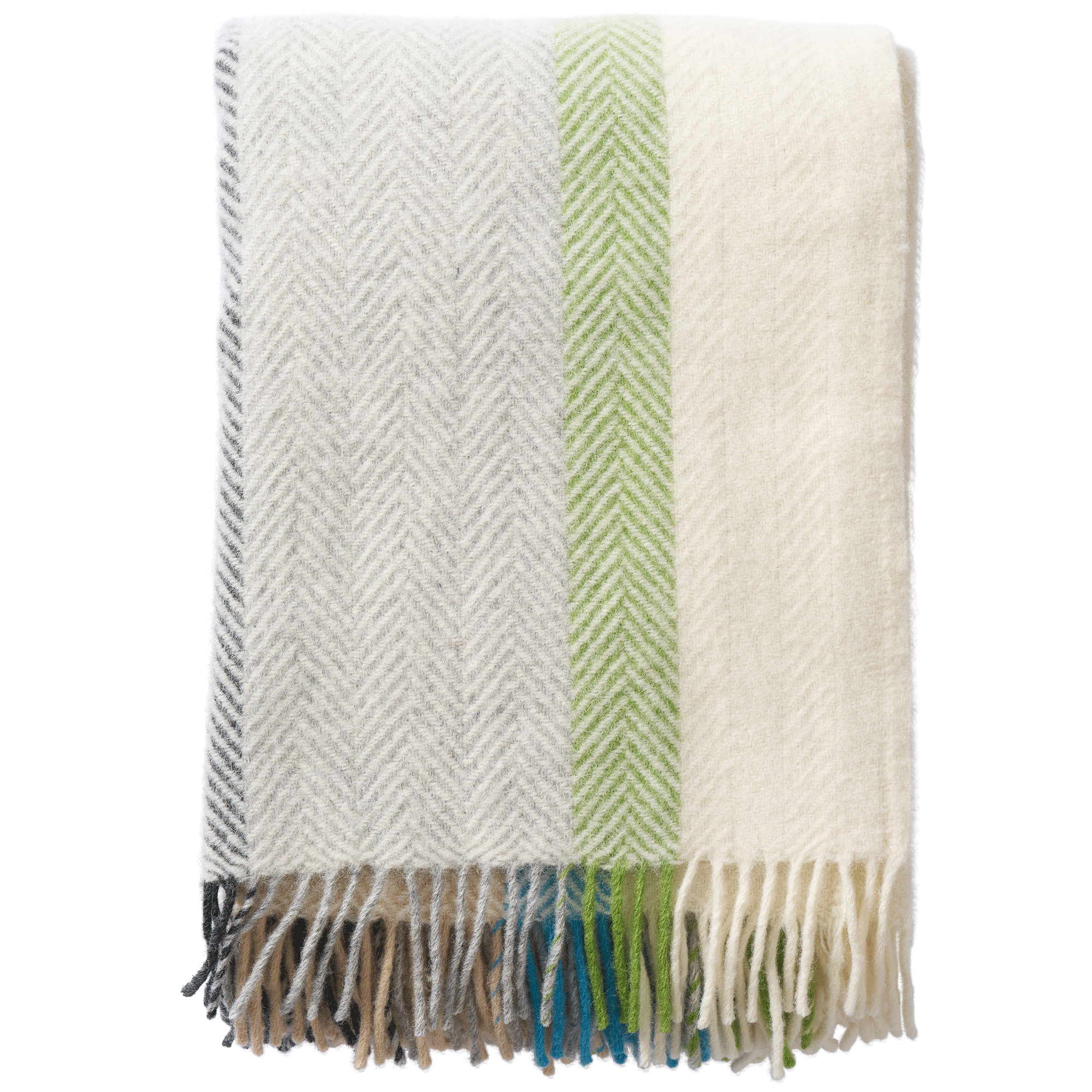 Birka Earth 130x200cm Lambswool Throw