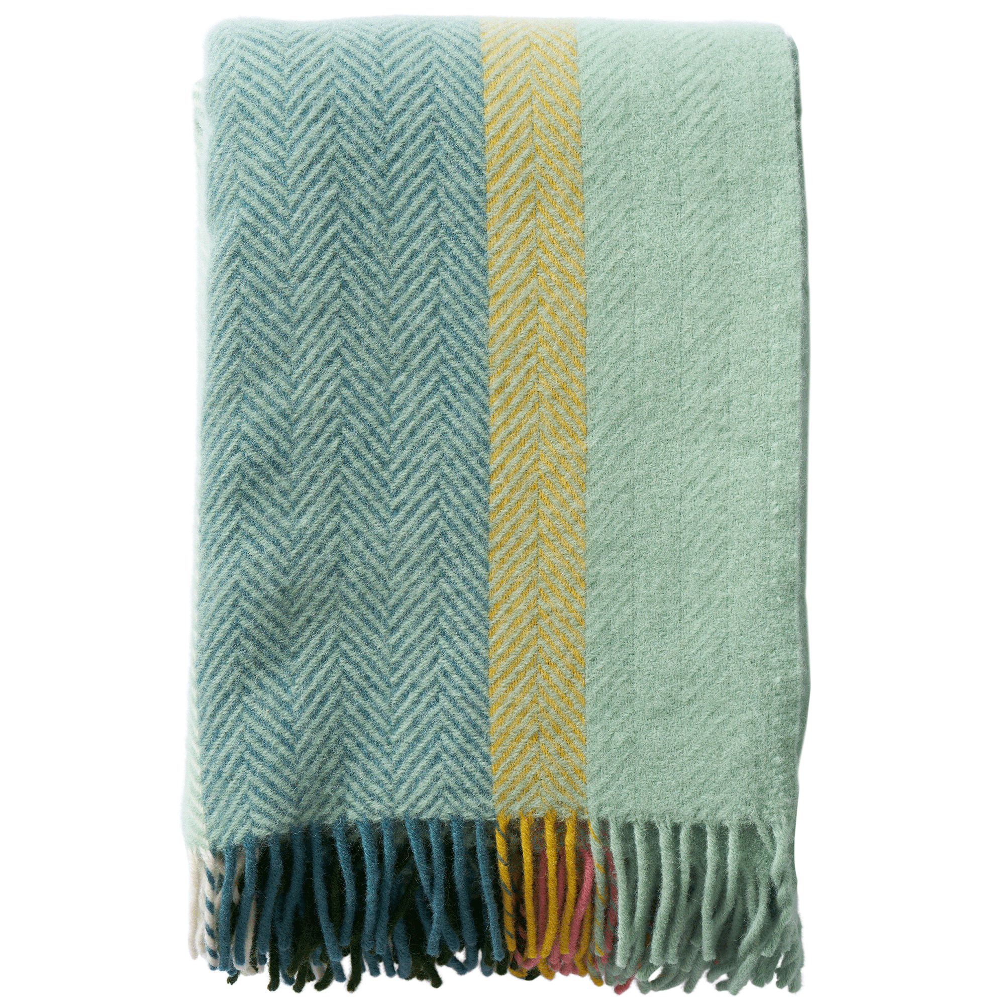 Birka Meadow 130x200cm Lambswool Throw