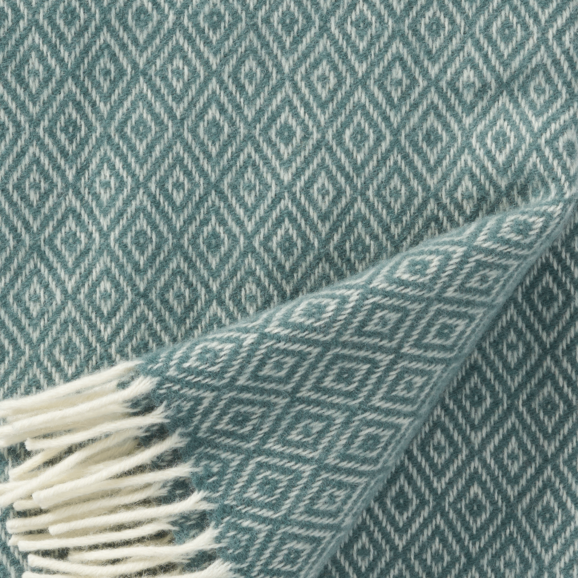 Stella Cactus 130x200cm Lambswool Throw