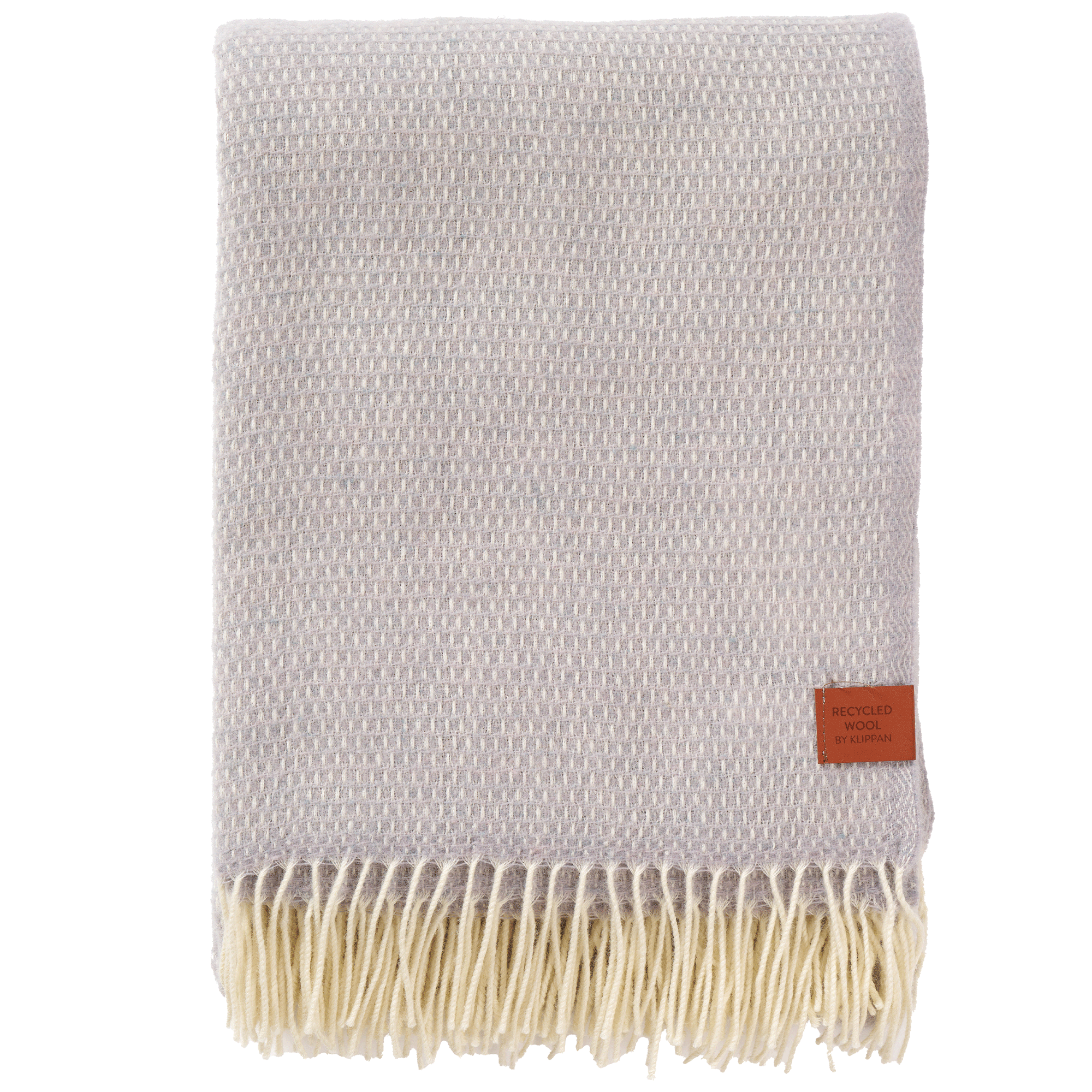 Hugo Pale Lavender 130x200cm Recycled Merino & New Merino Wool Throw