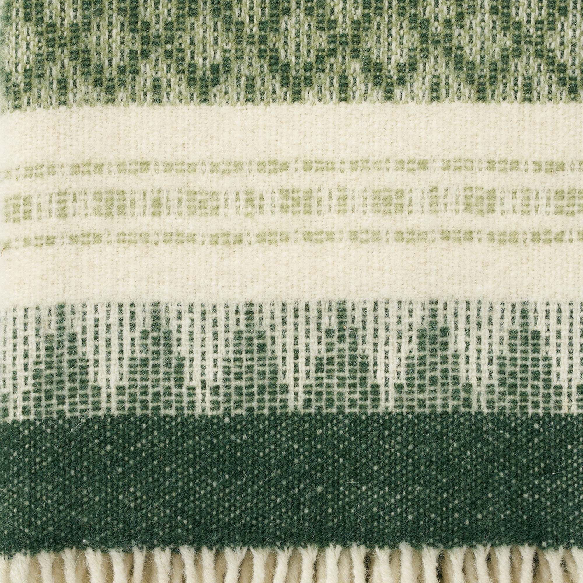 Freja Wood 130x200cm Brushed Swedish Lambswool Throw