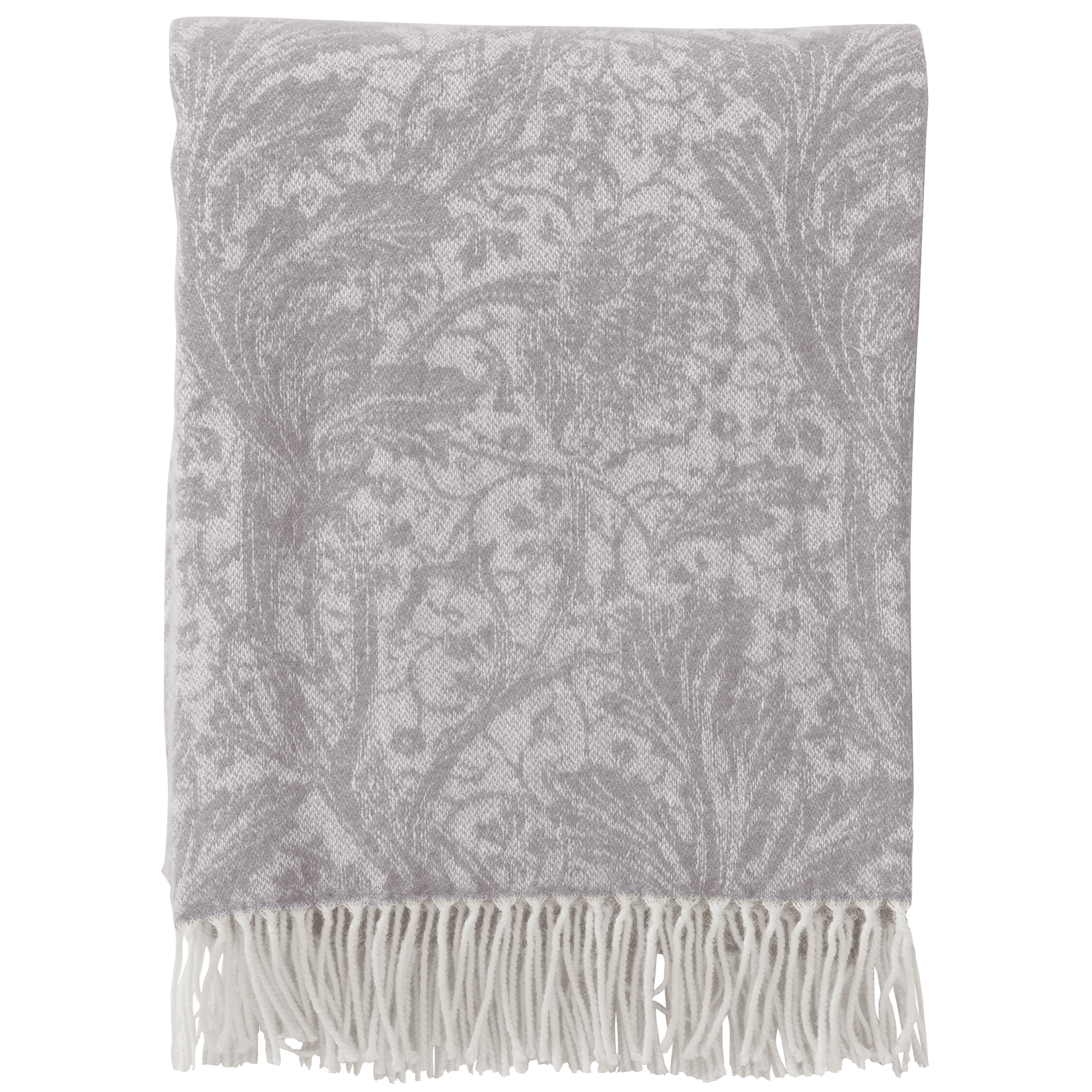 Arcadia Grey 130x180cm Cashmere & Merino Throw