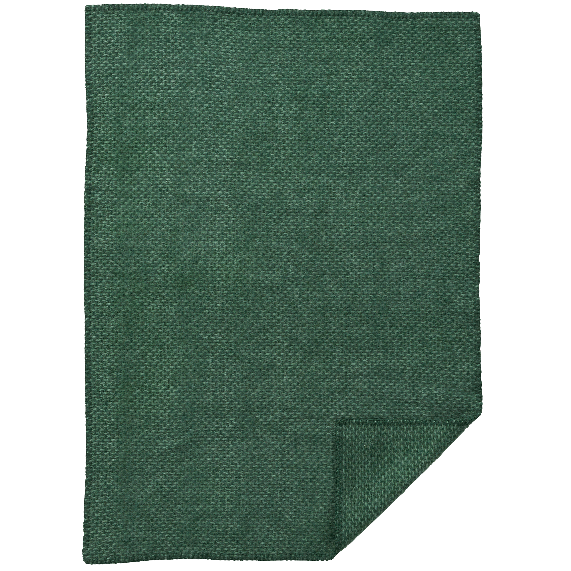 Domino Baby Green 65x90cm Eco Lambswool Throw