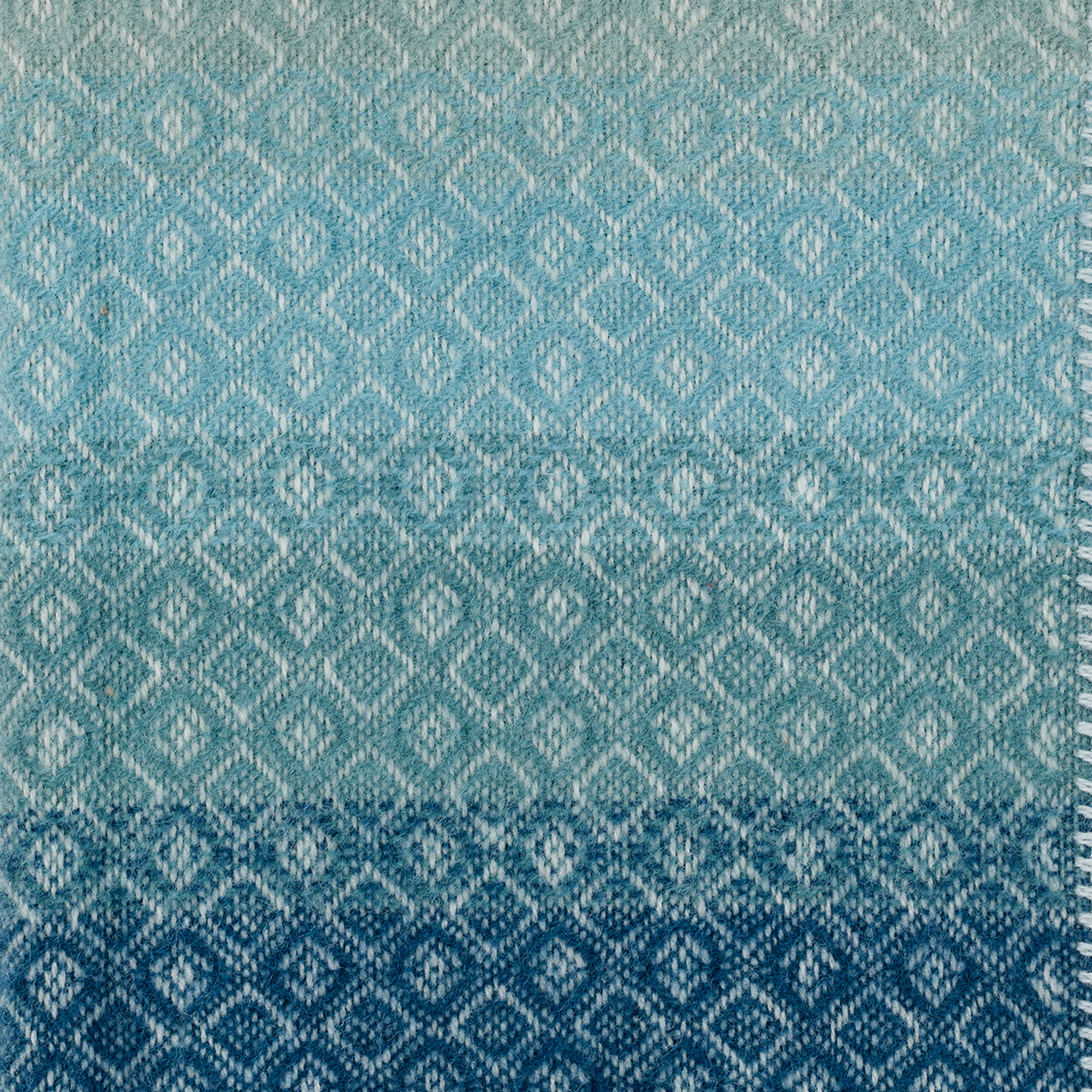 Havanna Midi Aqua Multi 90x130cm Eco Lambswool Throw