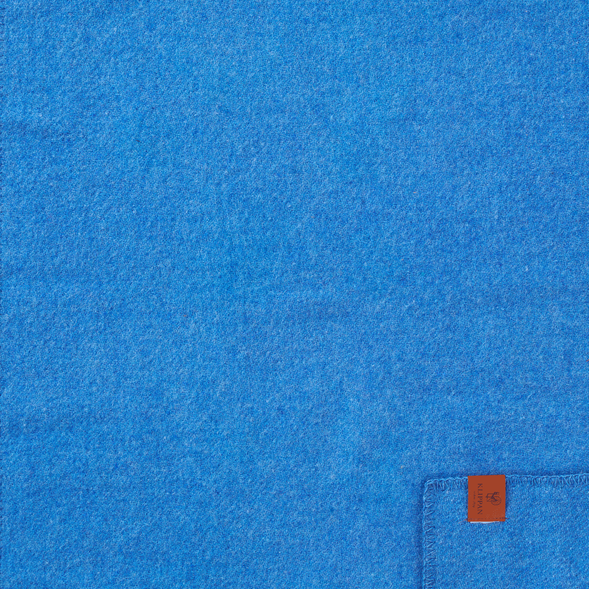 True Blue 65x90cm Recycled wool & Lambswool Throw