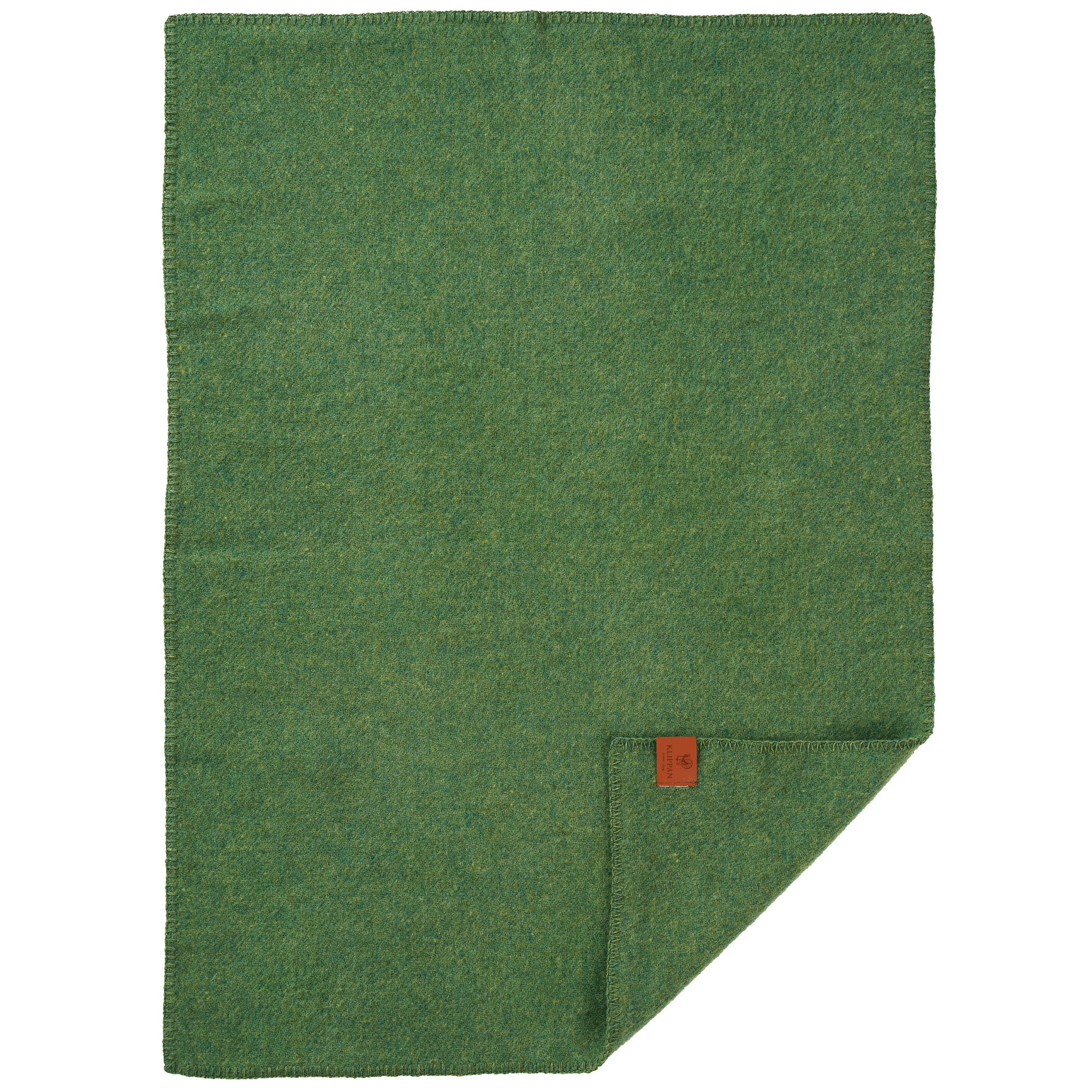 True Green 65x90cm Recycled wool & Lambswool Throw