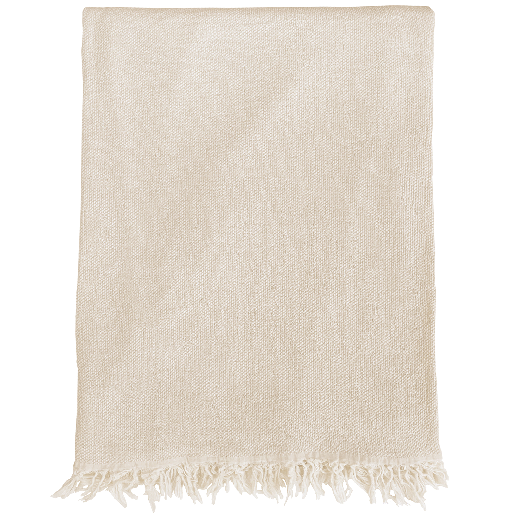 Boheme Light Beige 130 x 170cm Cashmere & Lambswool Throw