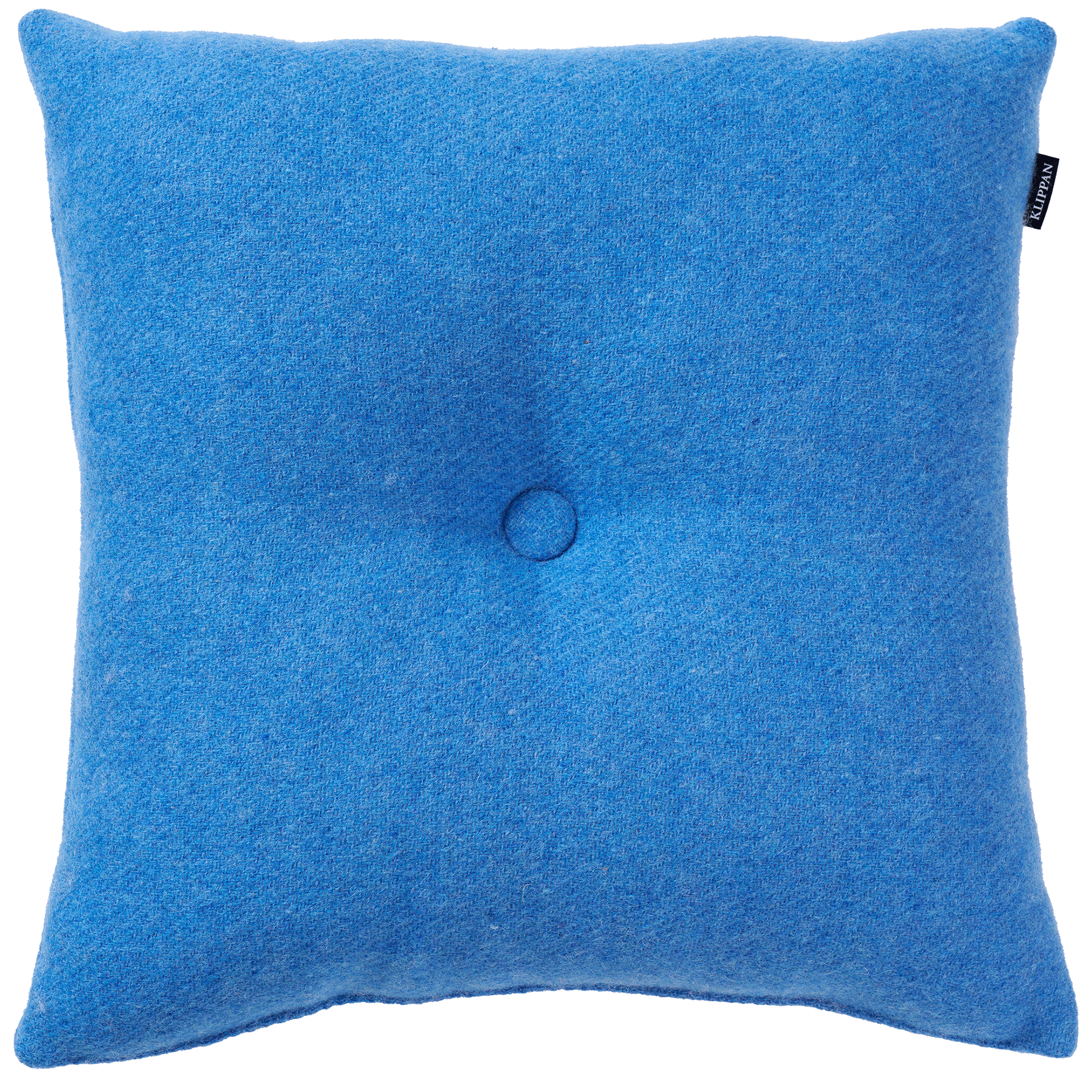 True Blue 45x45cm New and Recycled Lambs Wool  Cushion