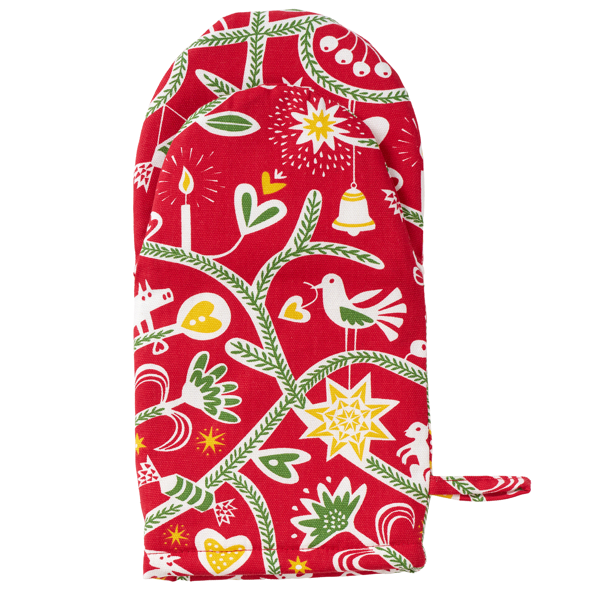 Christmas Tree Oven Glove