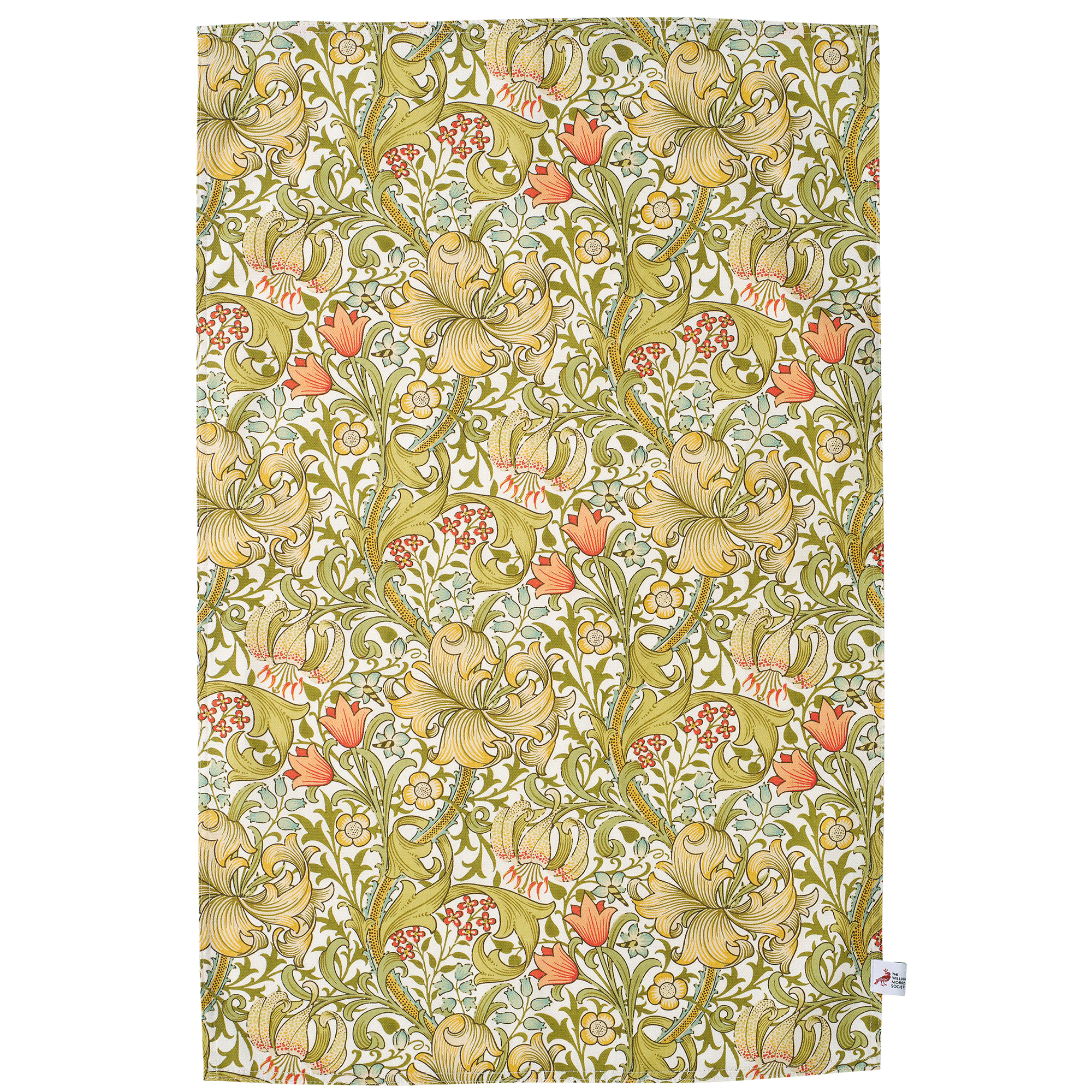 Golden Lily Kitchen Towel