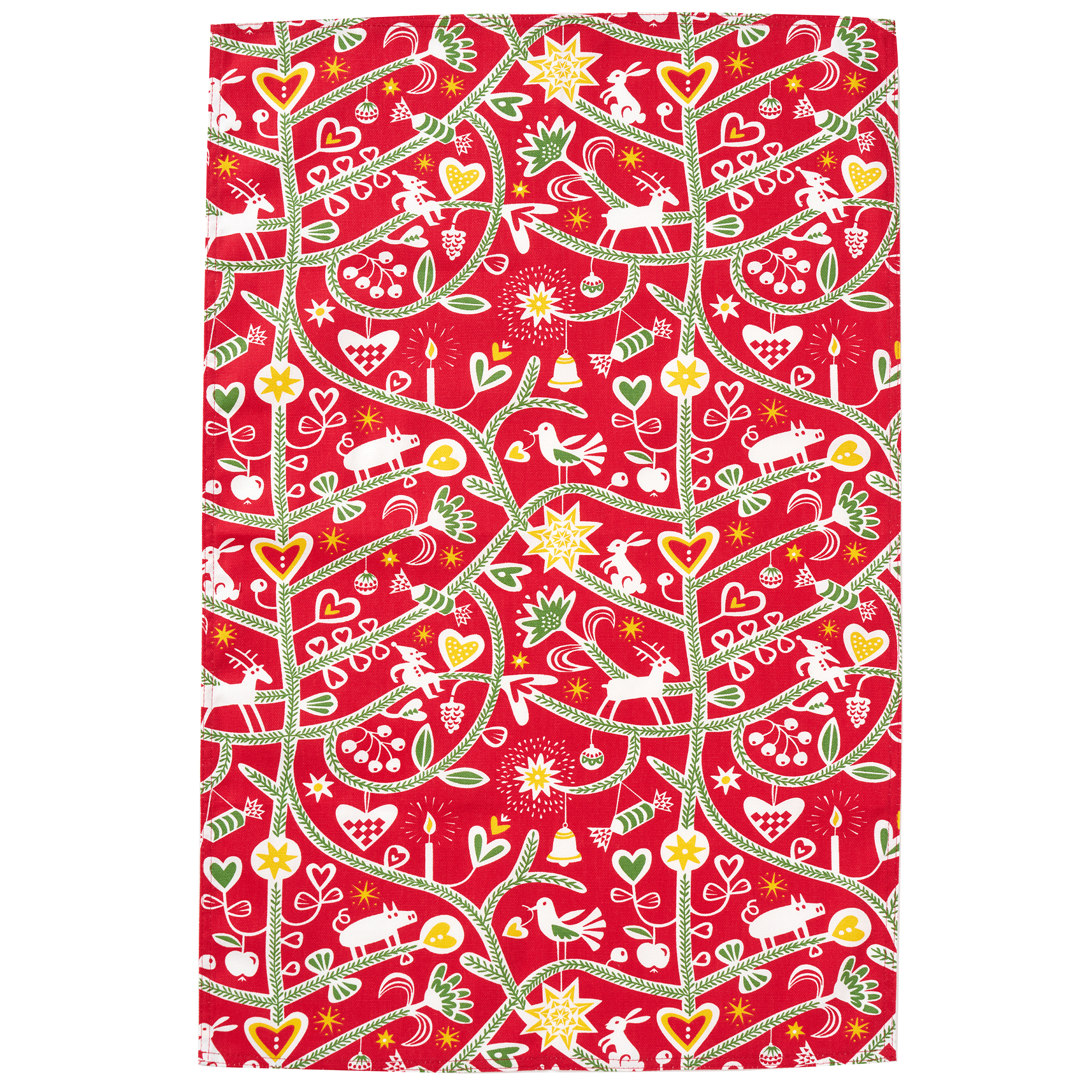 Christmas Tree Kitchen Towel