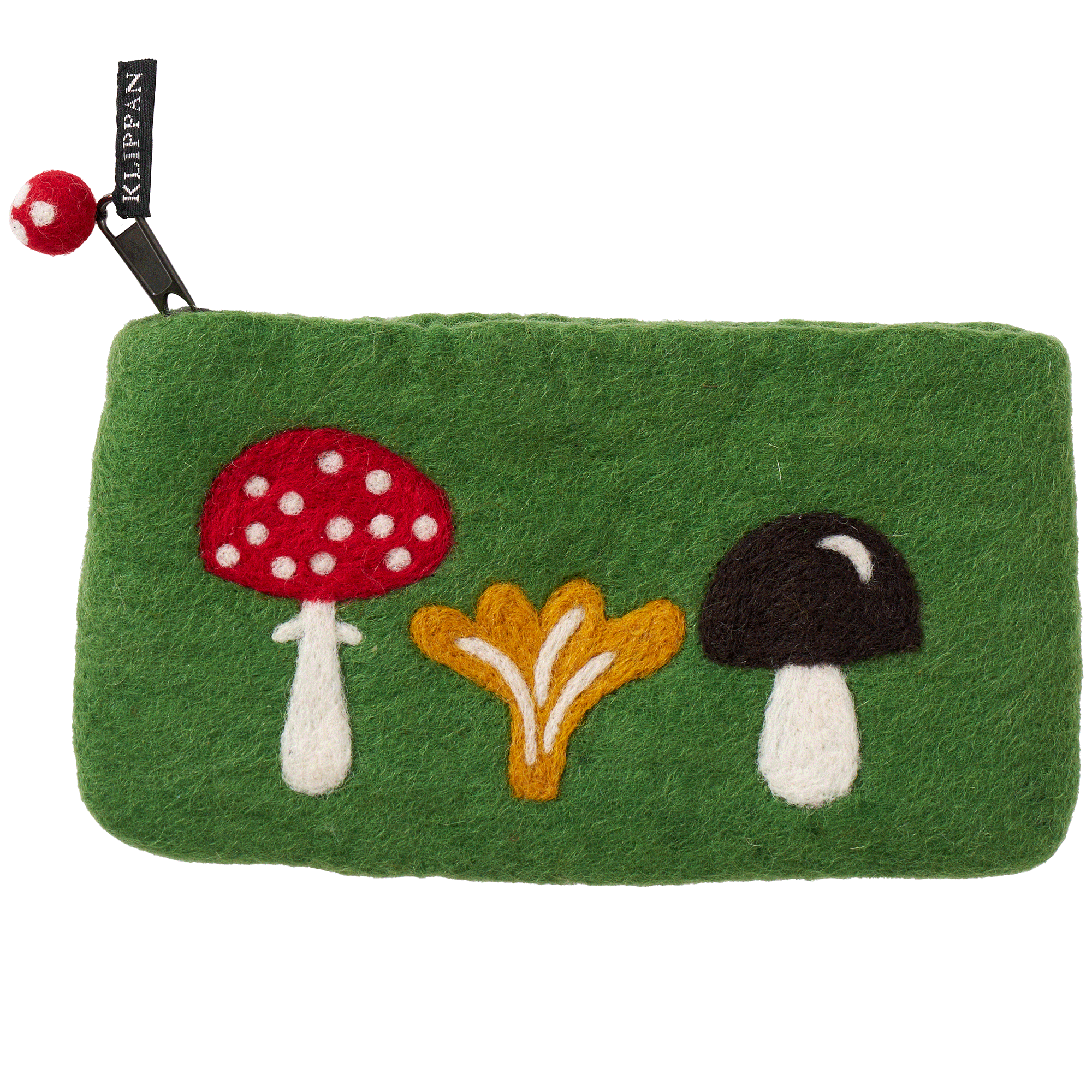 Felt Purse Mushroom