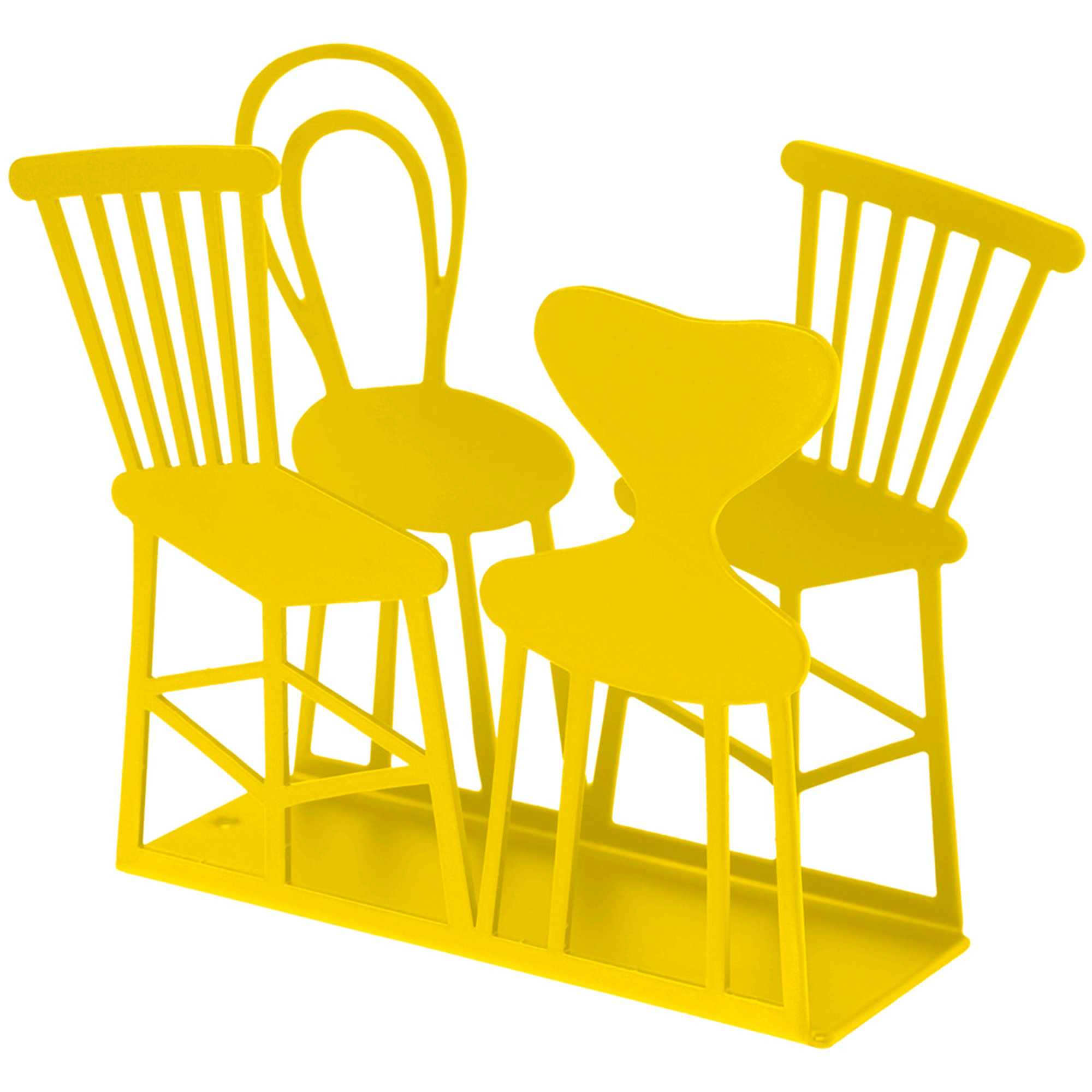 Chairs Yellow Napkin Holder