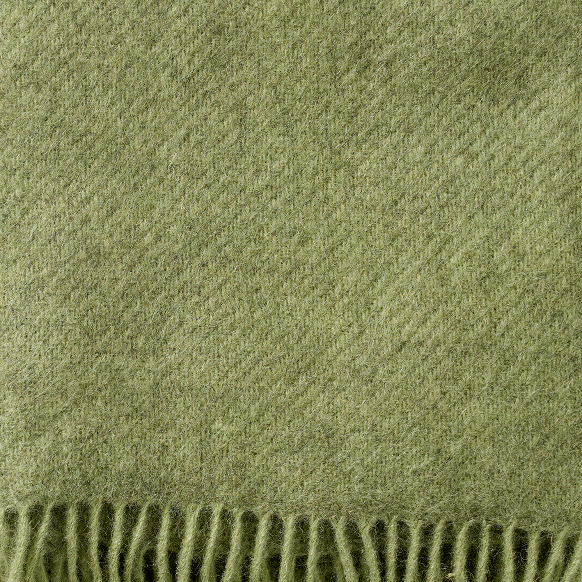 Gotland Pear 130x200cm Brushed Wool Throw