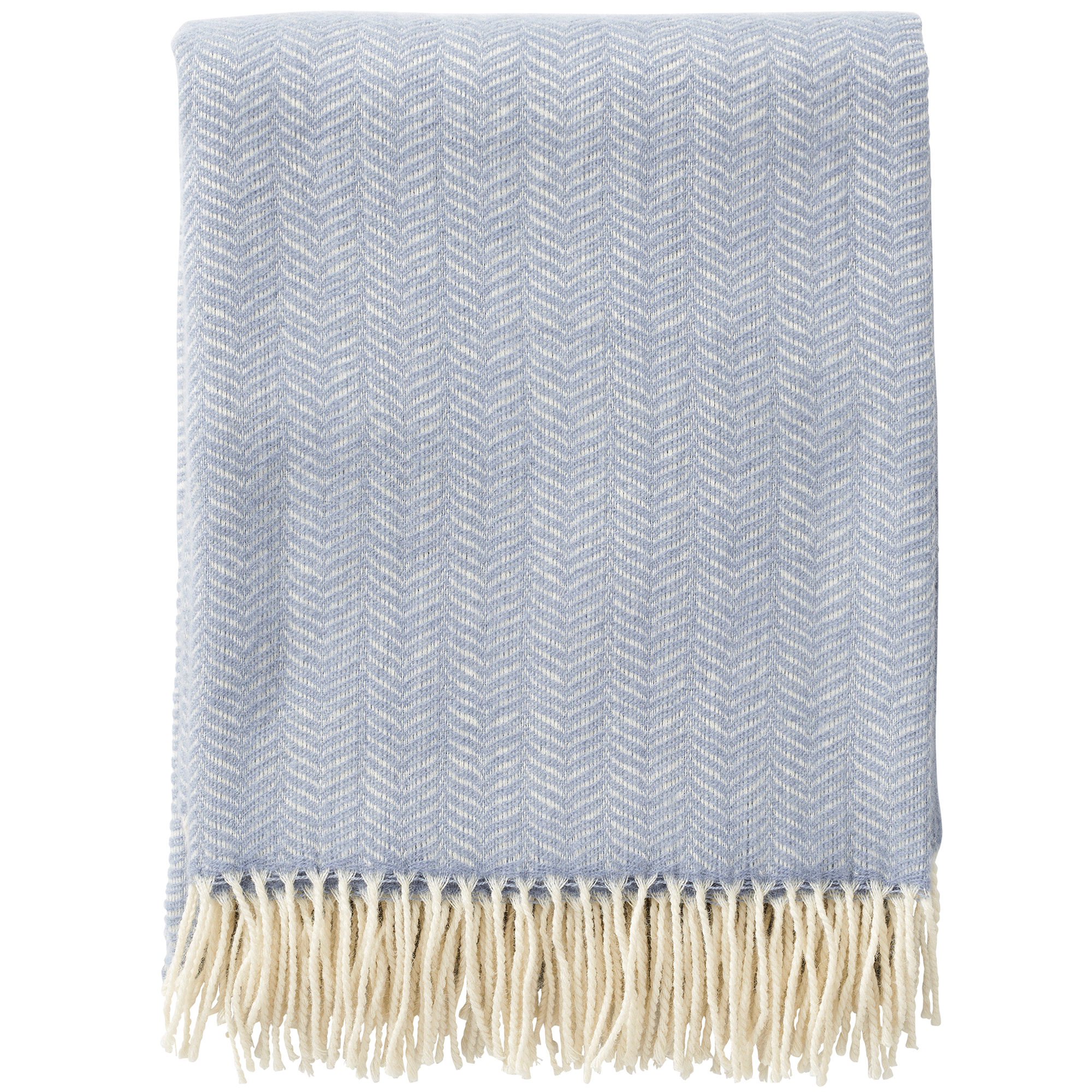 Tippy Blue 130x180cm Cashmere & Merino Wool Throw