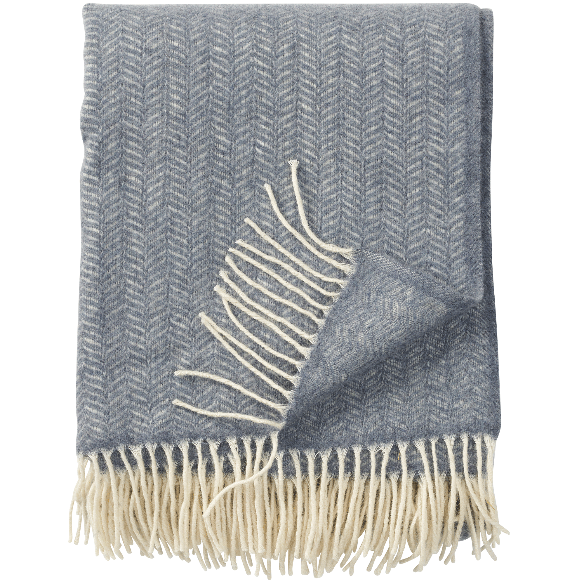 Tippy Grey Melange 130x180cm Cashmere & Merino Wool Throw