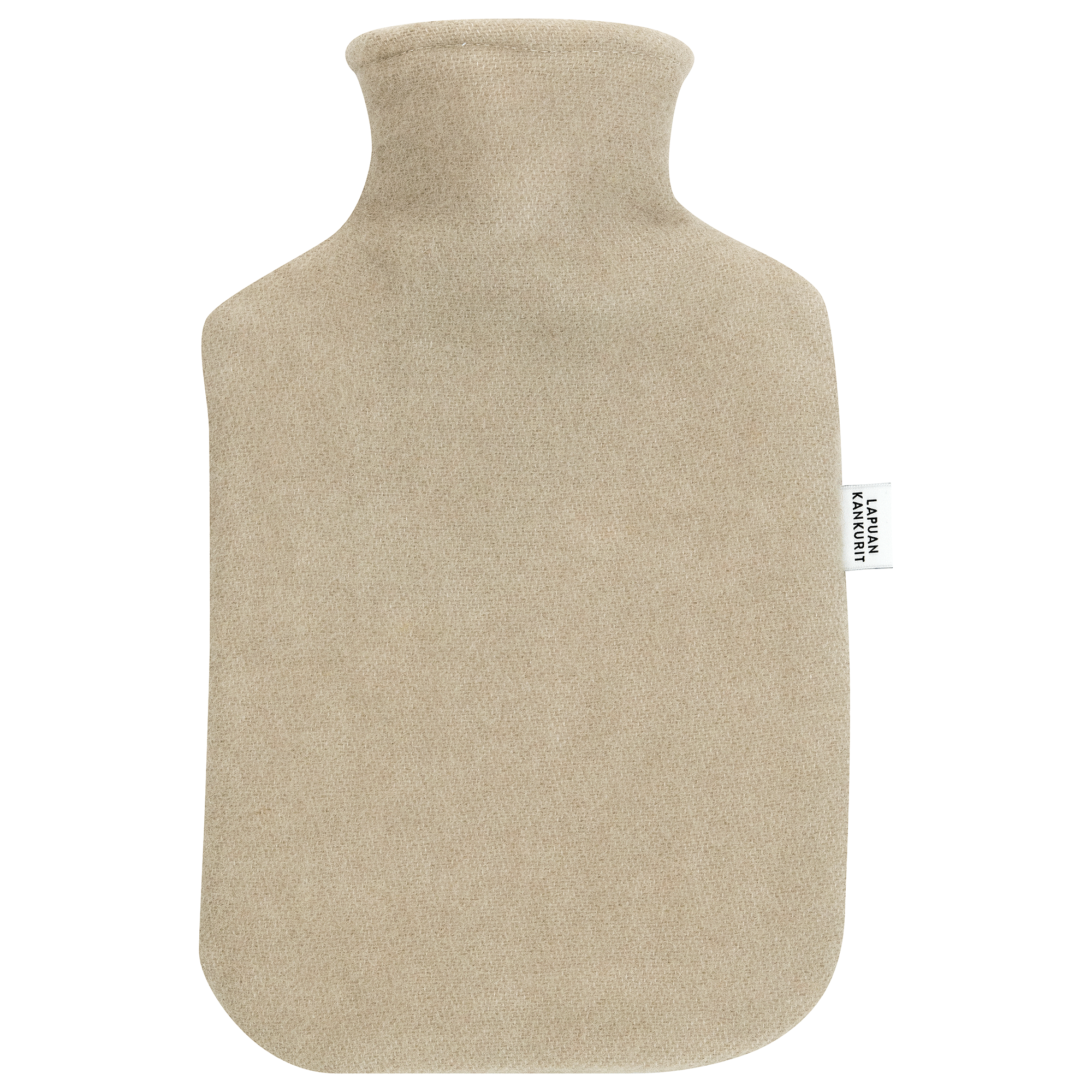 Tupla Beige Wool Hot Water Bottle