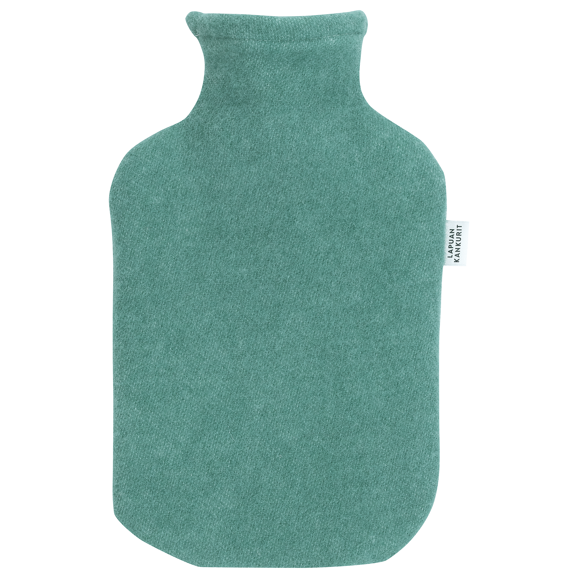 Tupla Green Wool Hot Water Bottle