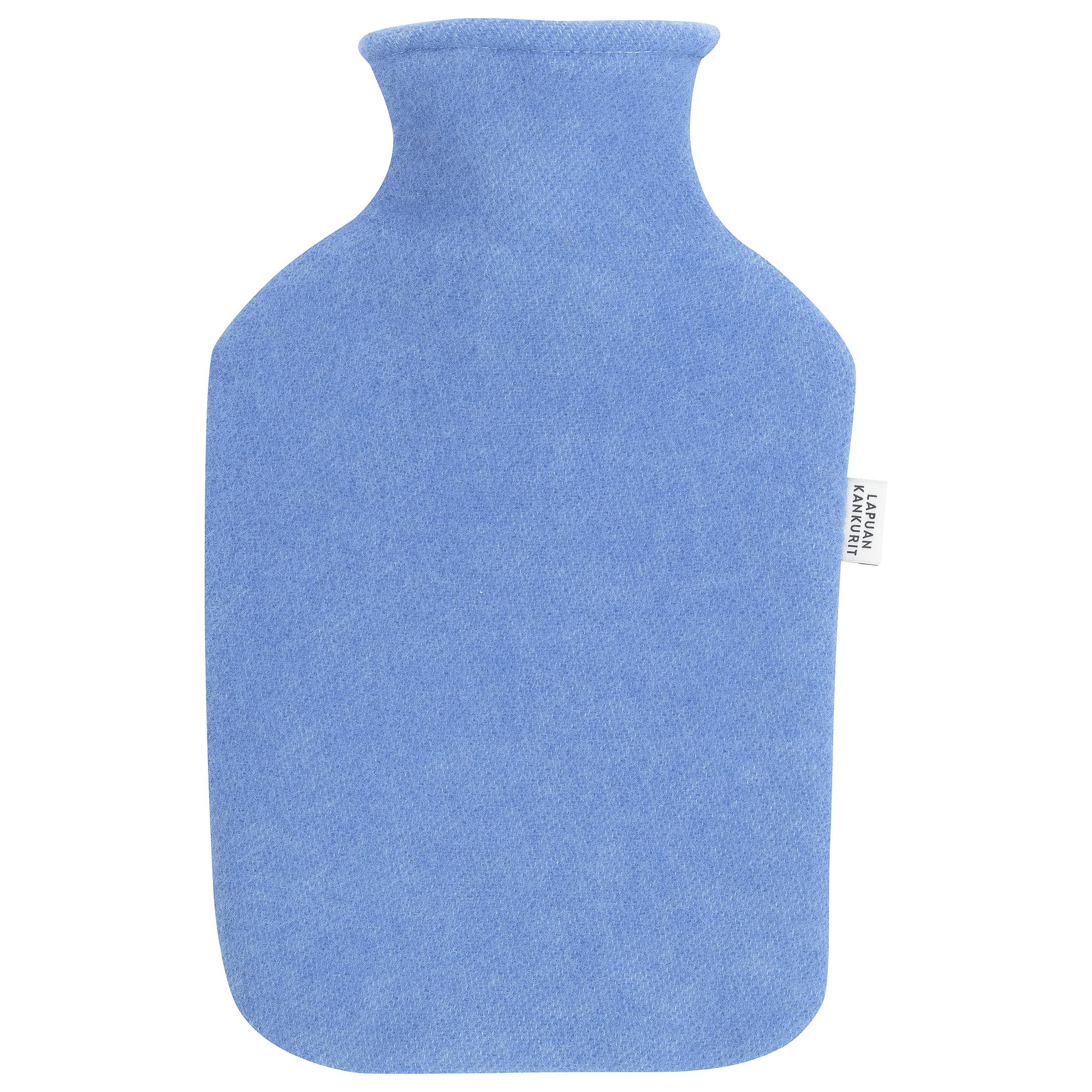 Tupla Blue Wool Hot Water Bottle