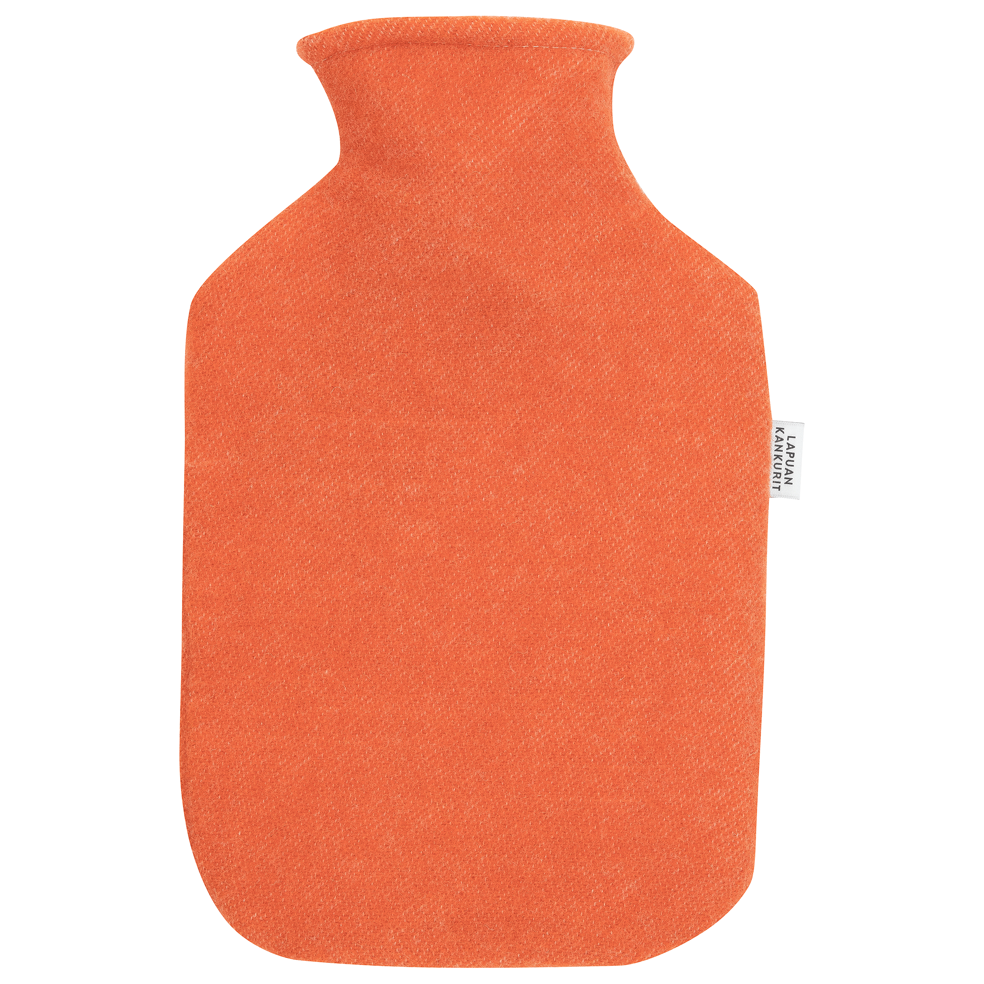 Tupla Orange Wool Hot Water Bottle