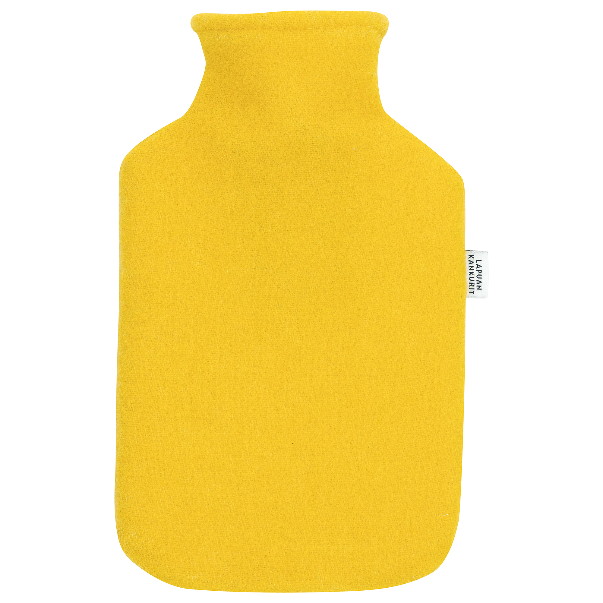 Tupla Yellow Wool Hot Water Bottle