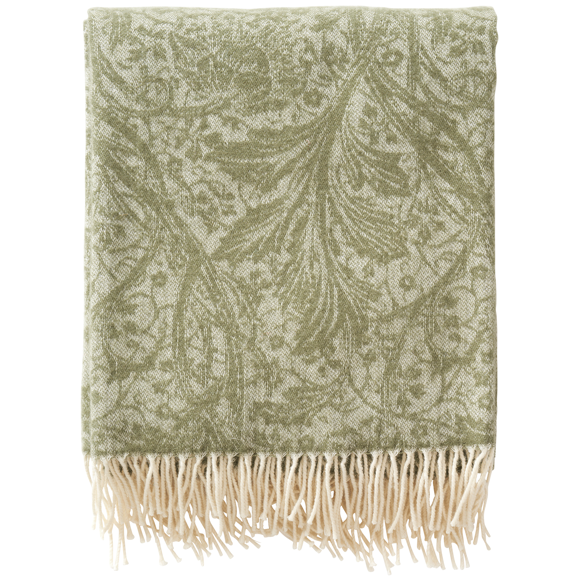 Arcadia Olive 130x180cm Cashmere & Merino Throw