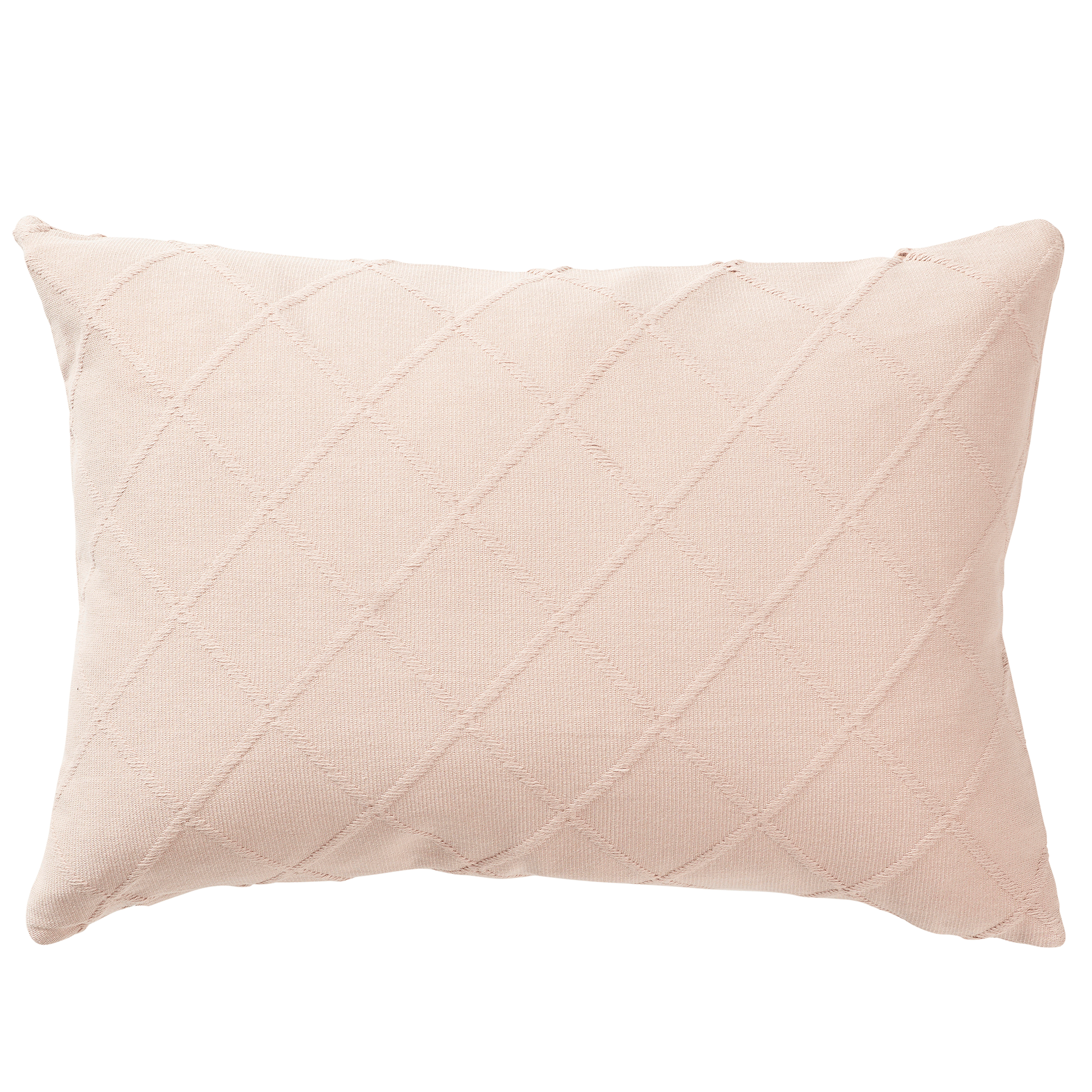 Criss Beige  40x60cm Cotton Cushion Cover