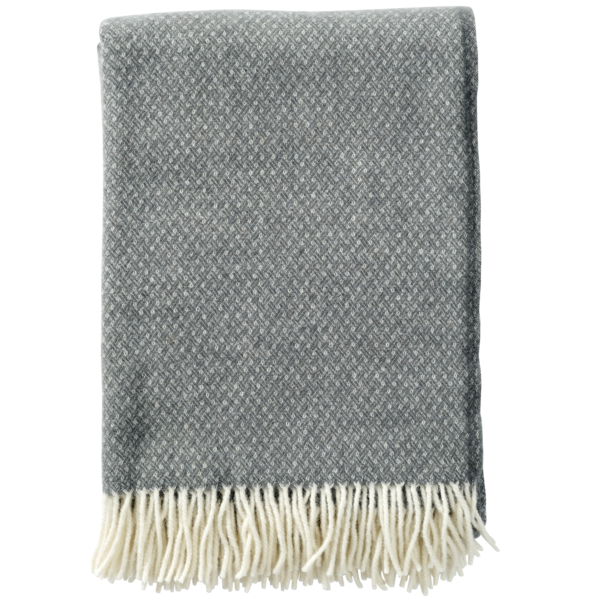 Flow Granite Merino & Lambswool 130x200cm Throw