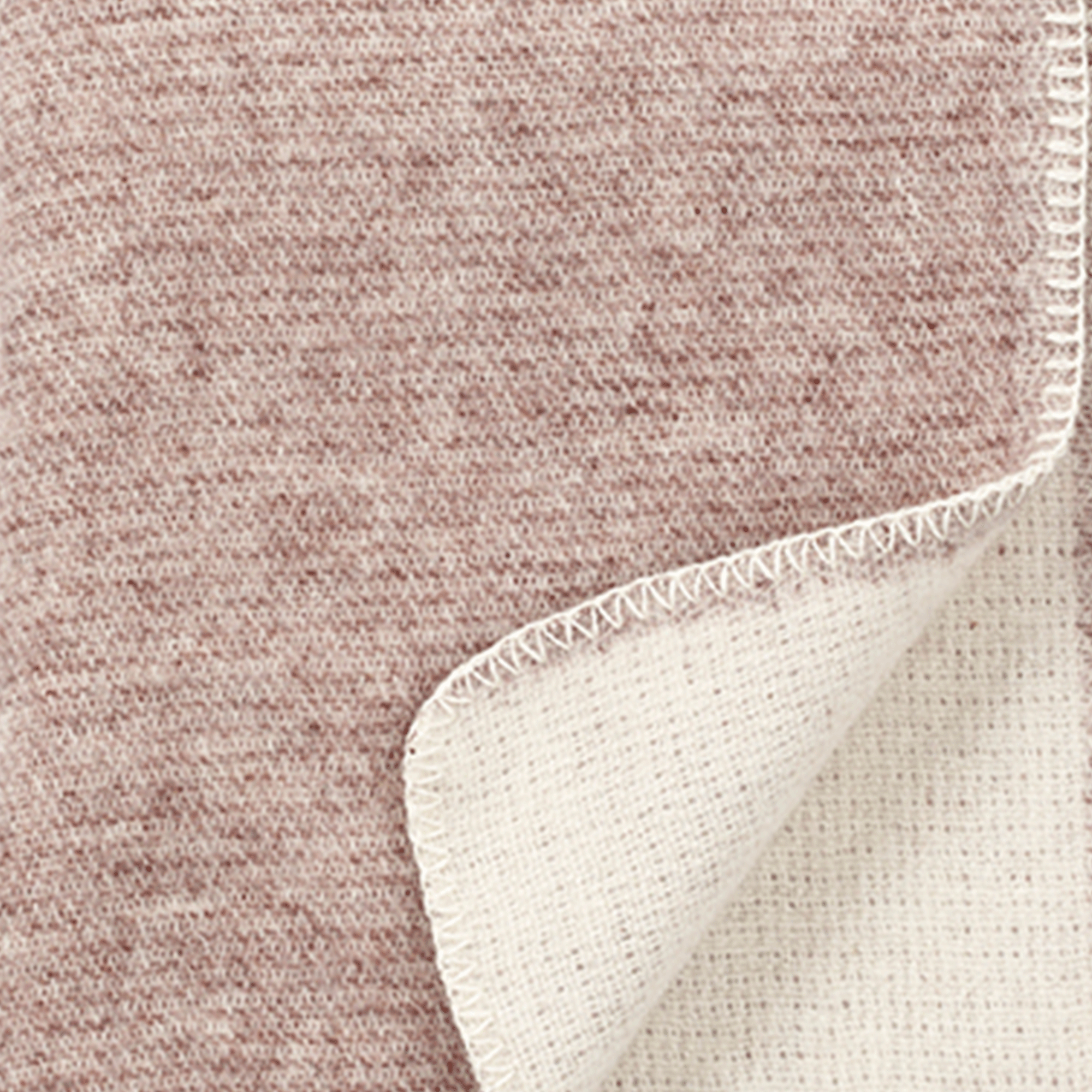 Harmony Sand 130x180cm Brushed Eco Lambswool Throw