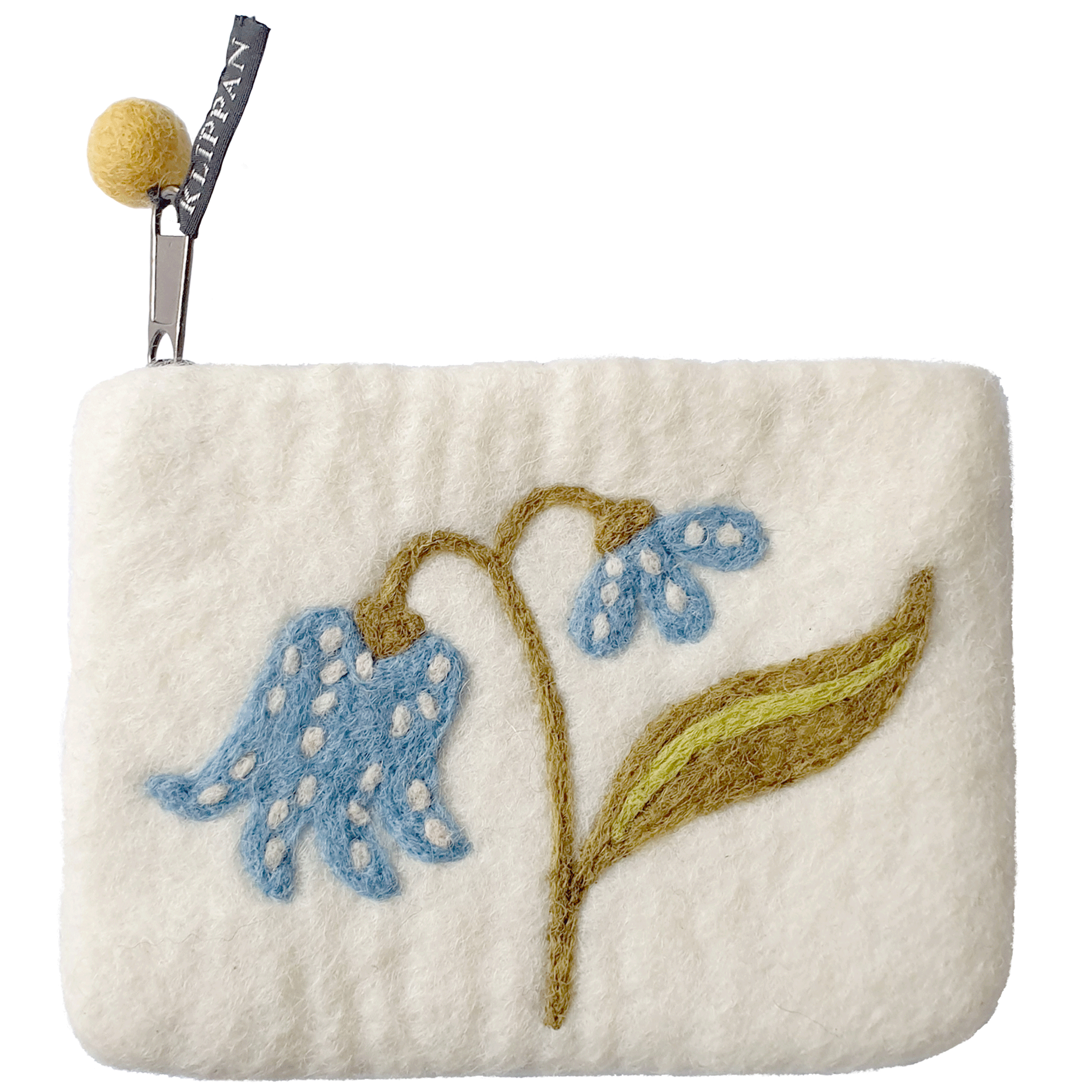 Felt Purse Lily