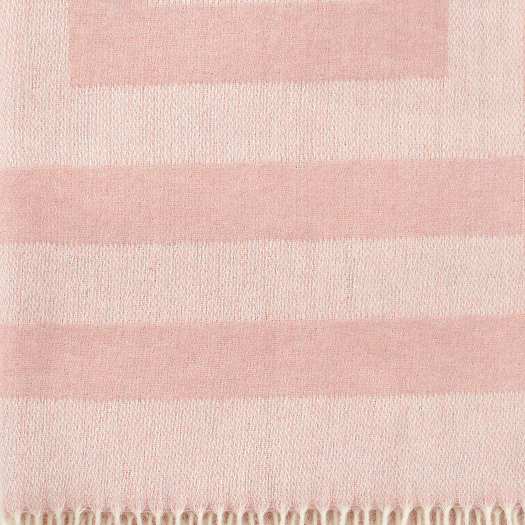 Memphis Misty Rose 130x200cm Merino & Lambs Wool Throw