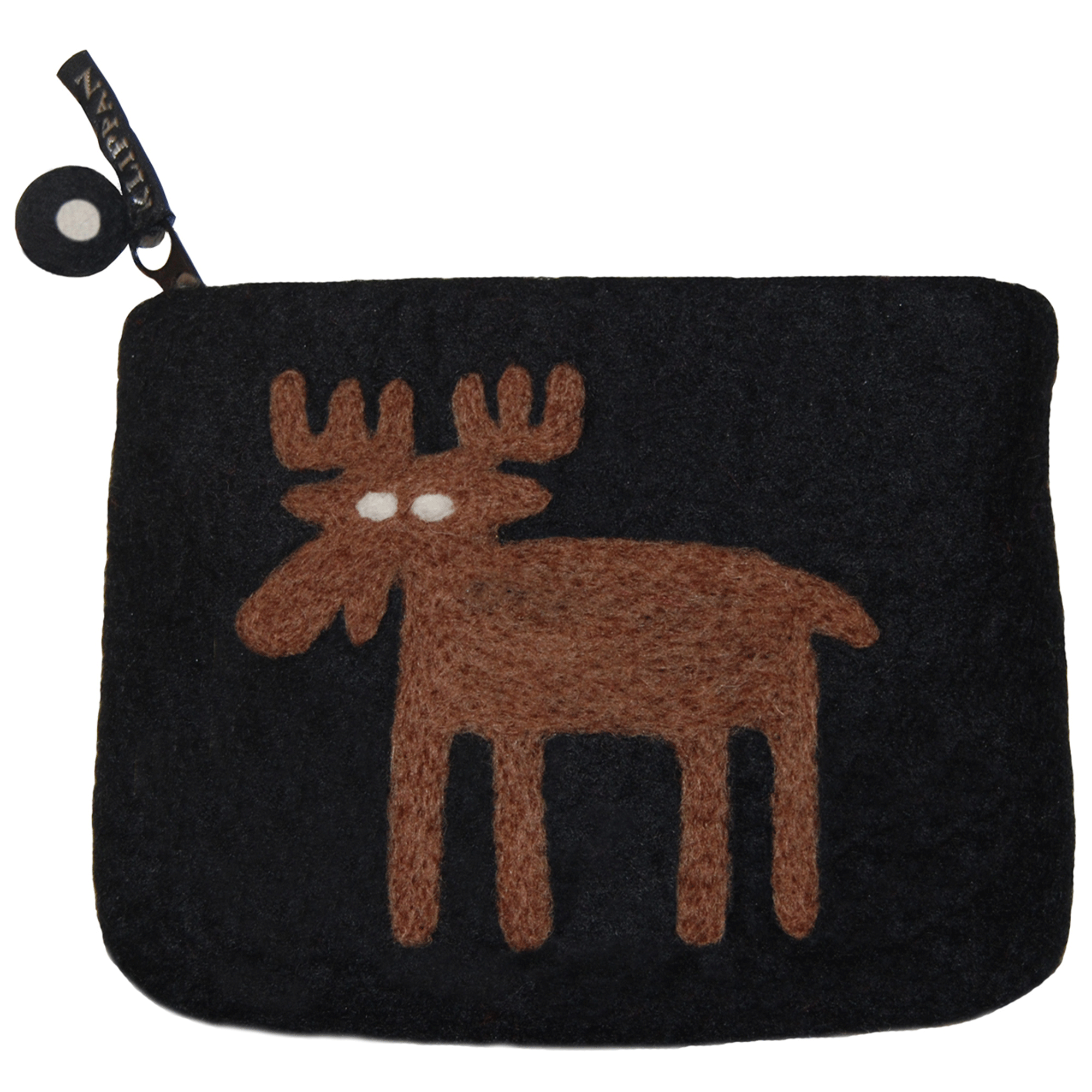 Felt Purse Moose