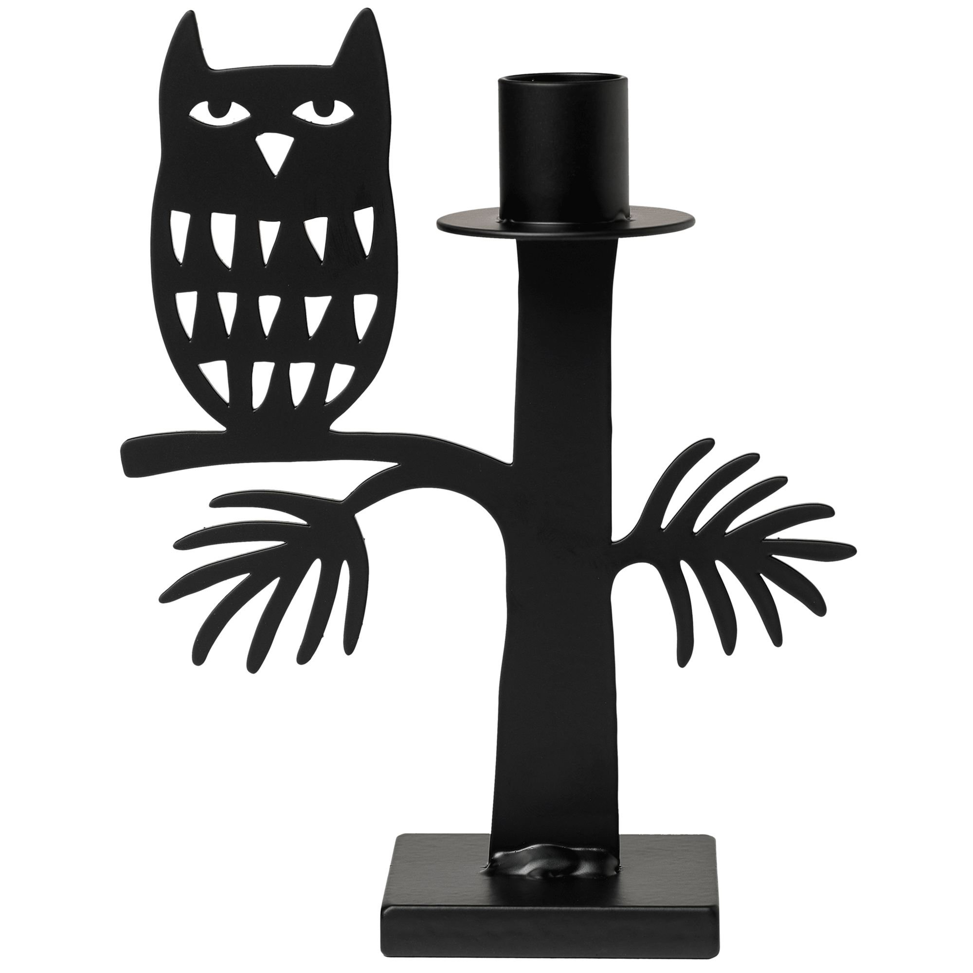 Owl Candle Holder