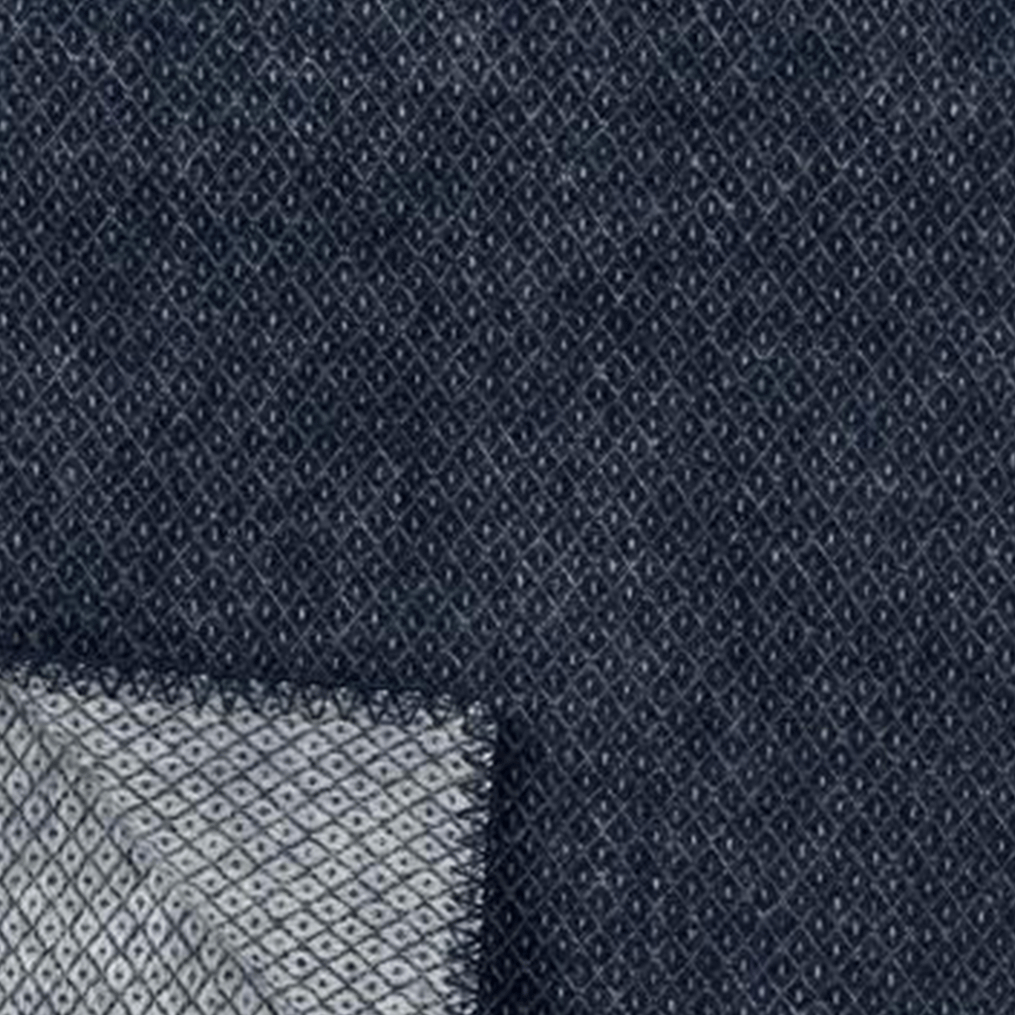 Peak Dark Denim 130x180cm Merino & Lambs wool Throw