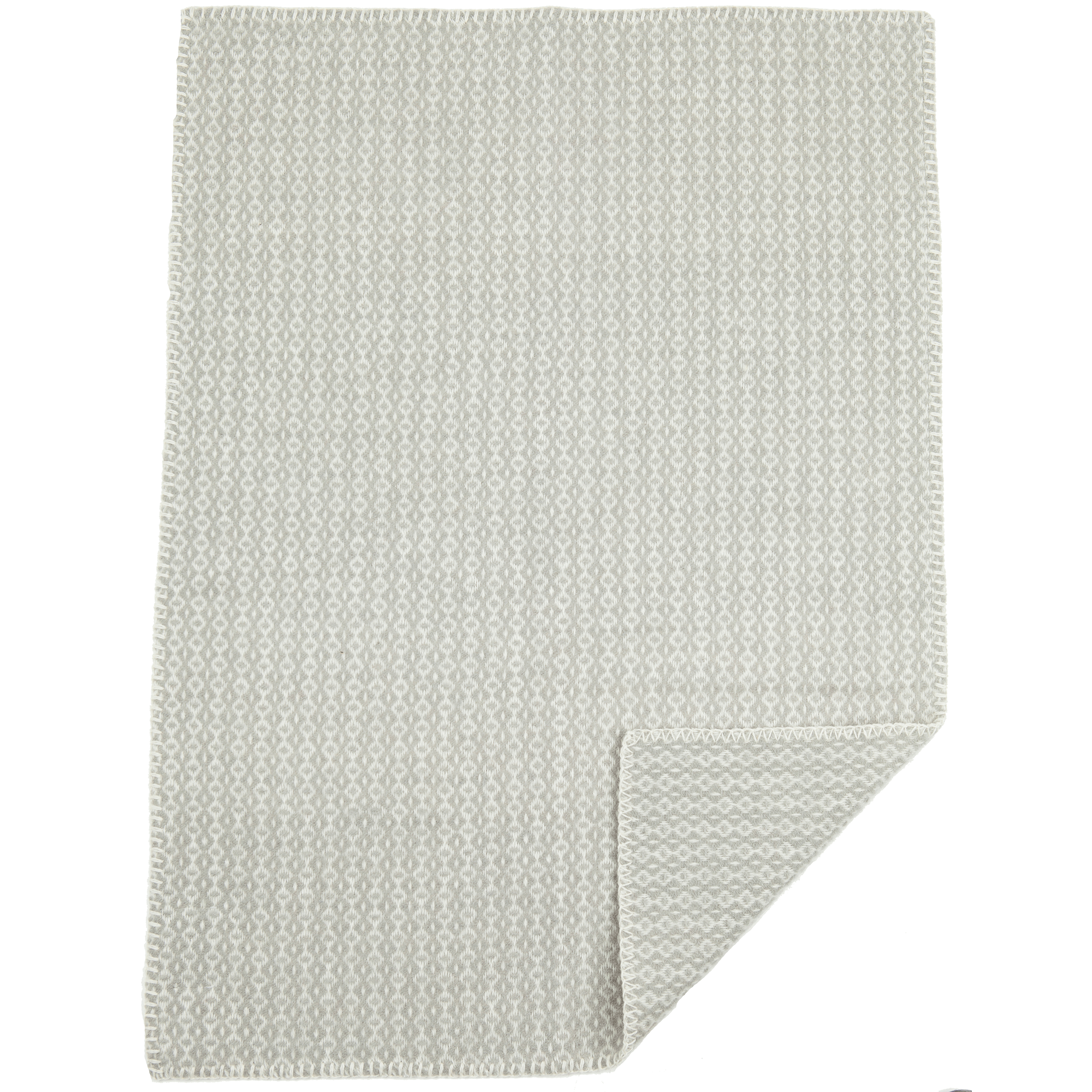 Rumba Baby Mint Grey 65x90cm Eco Lambswool Throw