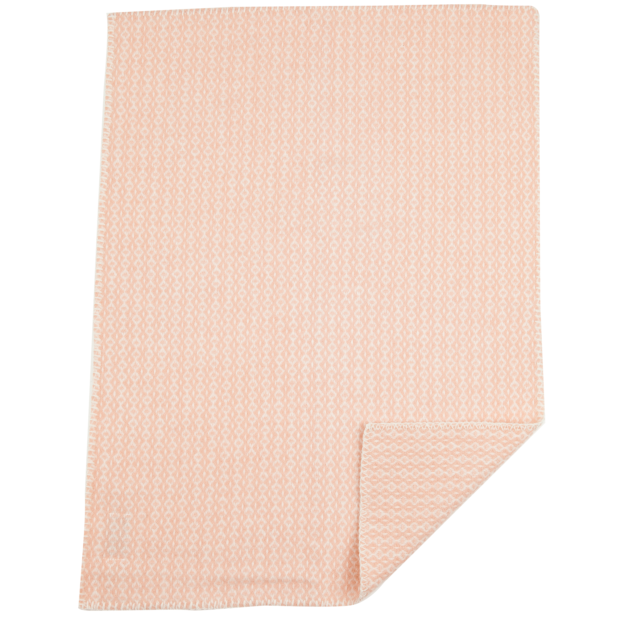 Rumba Baby Rose 65x90cm Eco Lambswool Throw