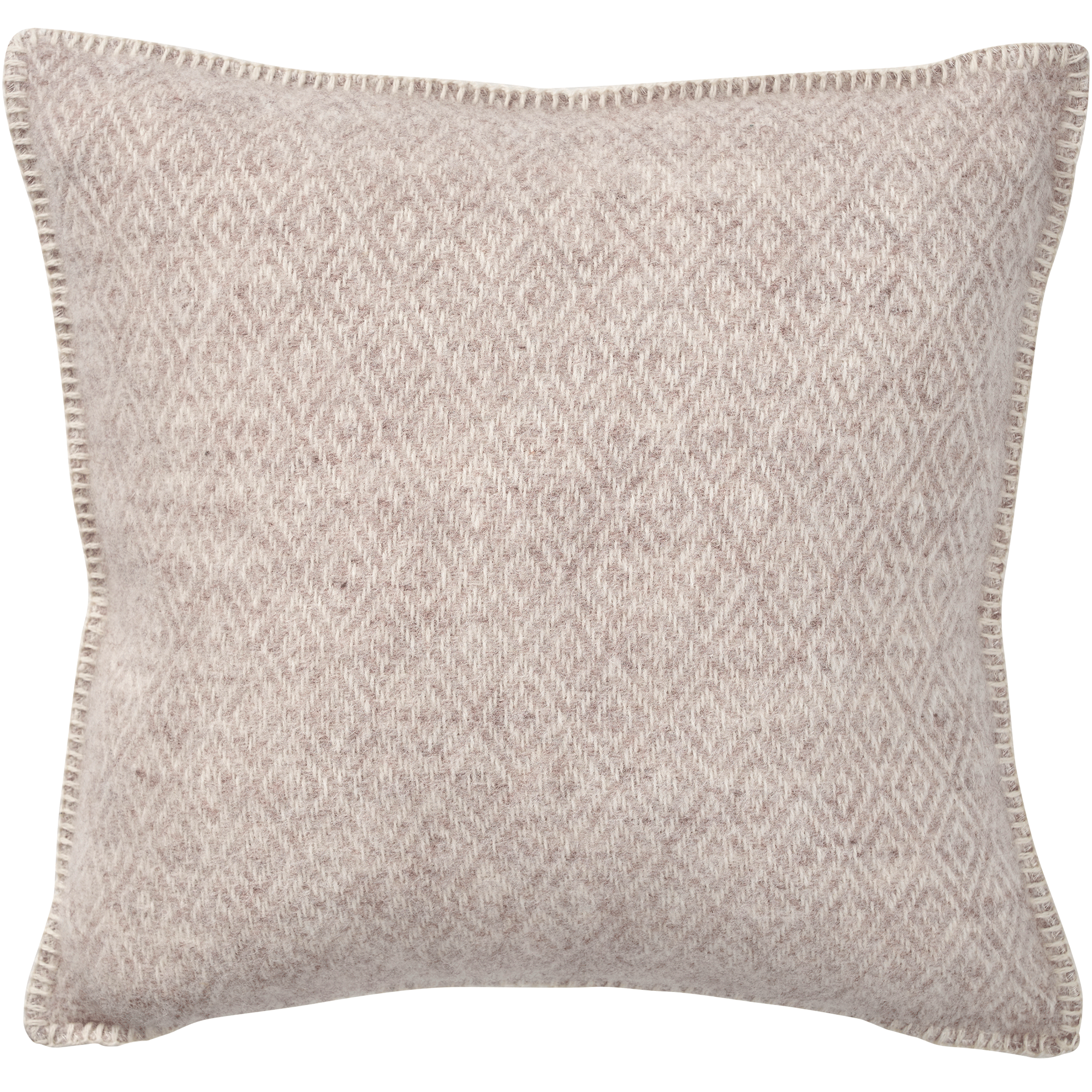 Stella Beige 45x45cm Lambswool Cushion Cover