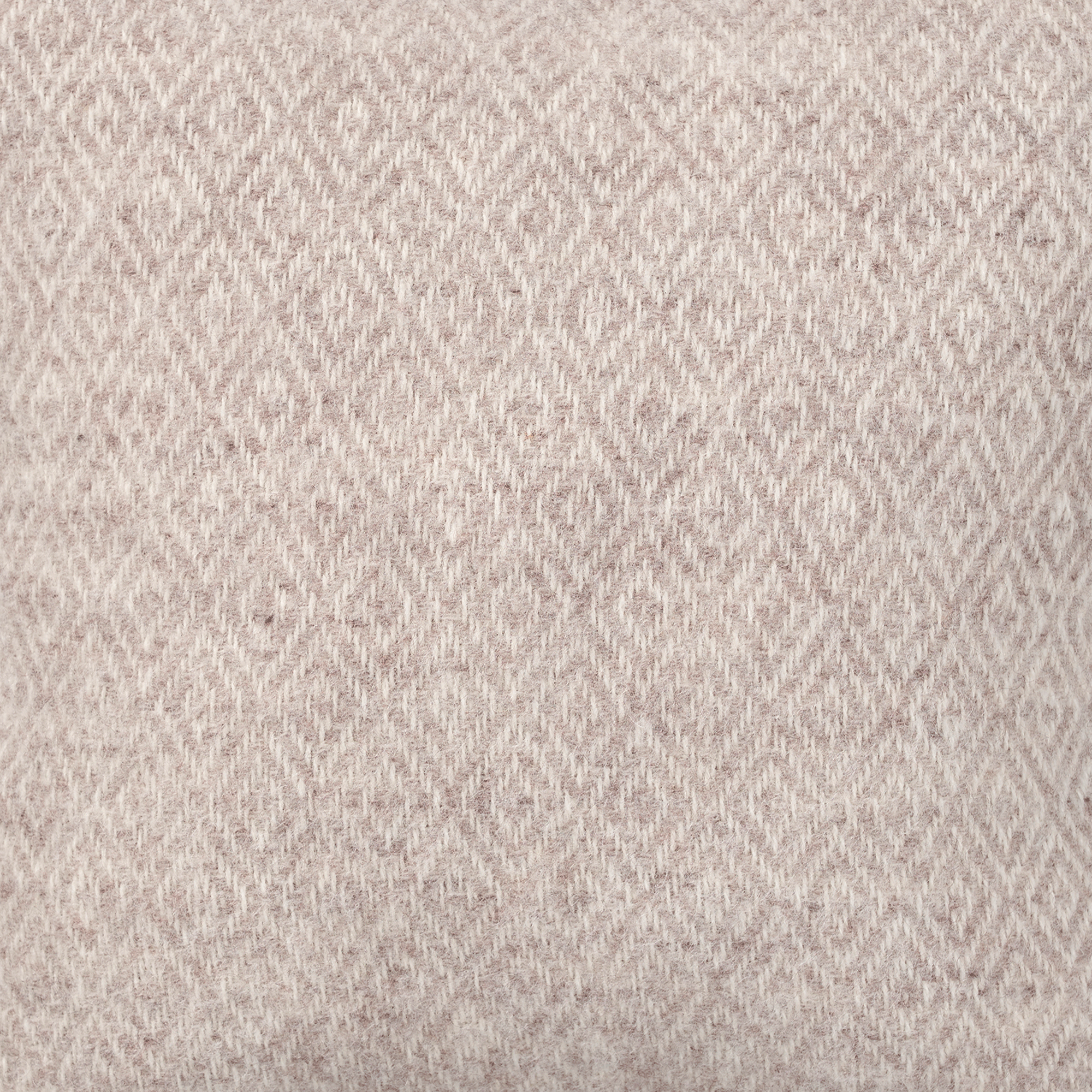 Stella Beige 45x45cm Lambswool Cushion Cover