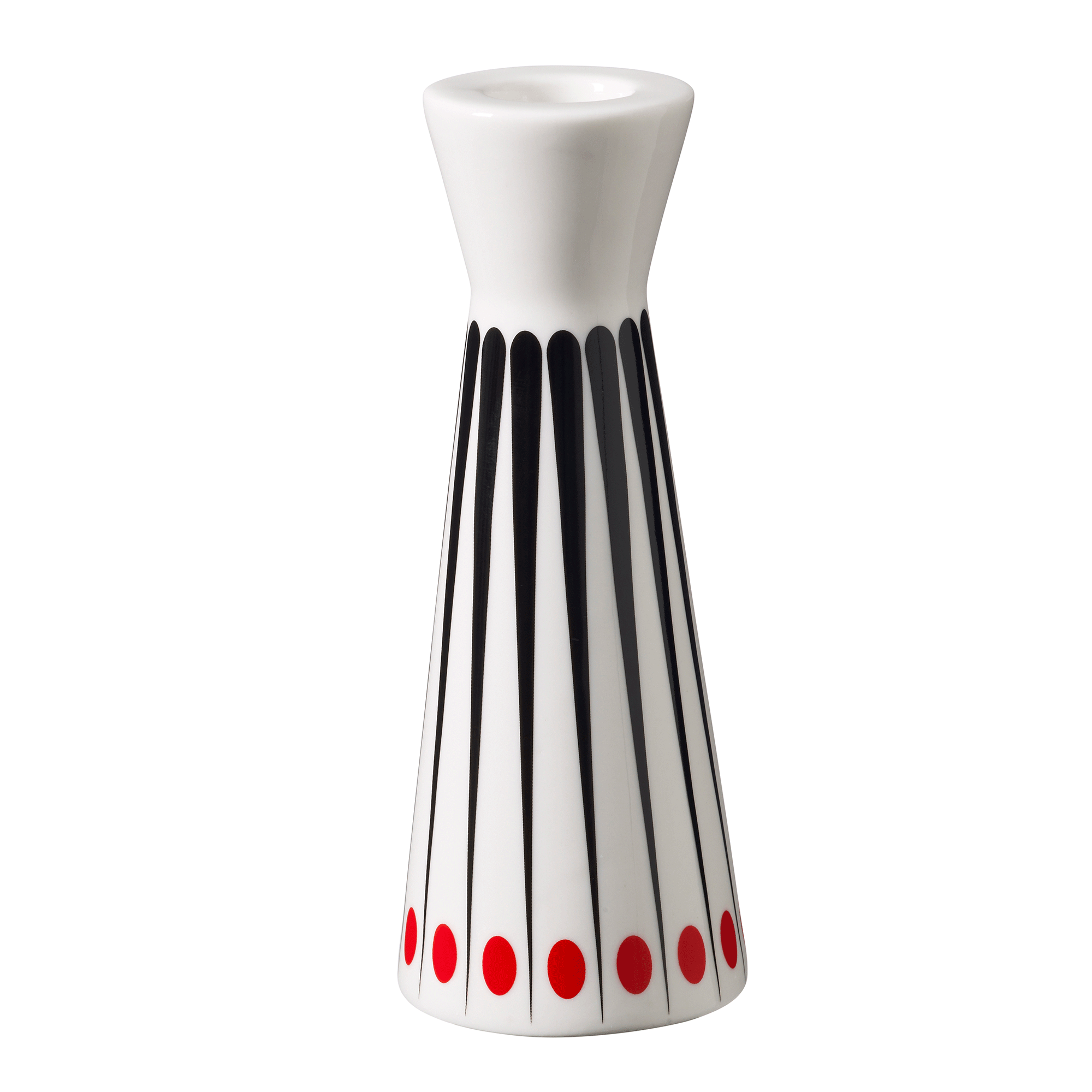 Amanda Tomato 12.5cm and 15.5cm Candle Holder