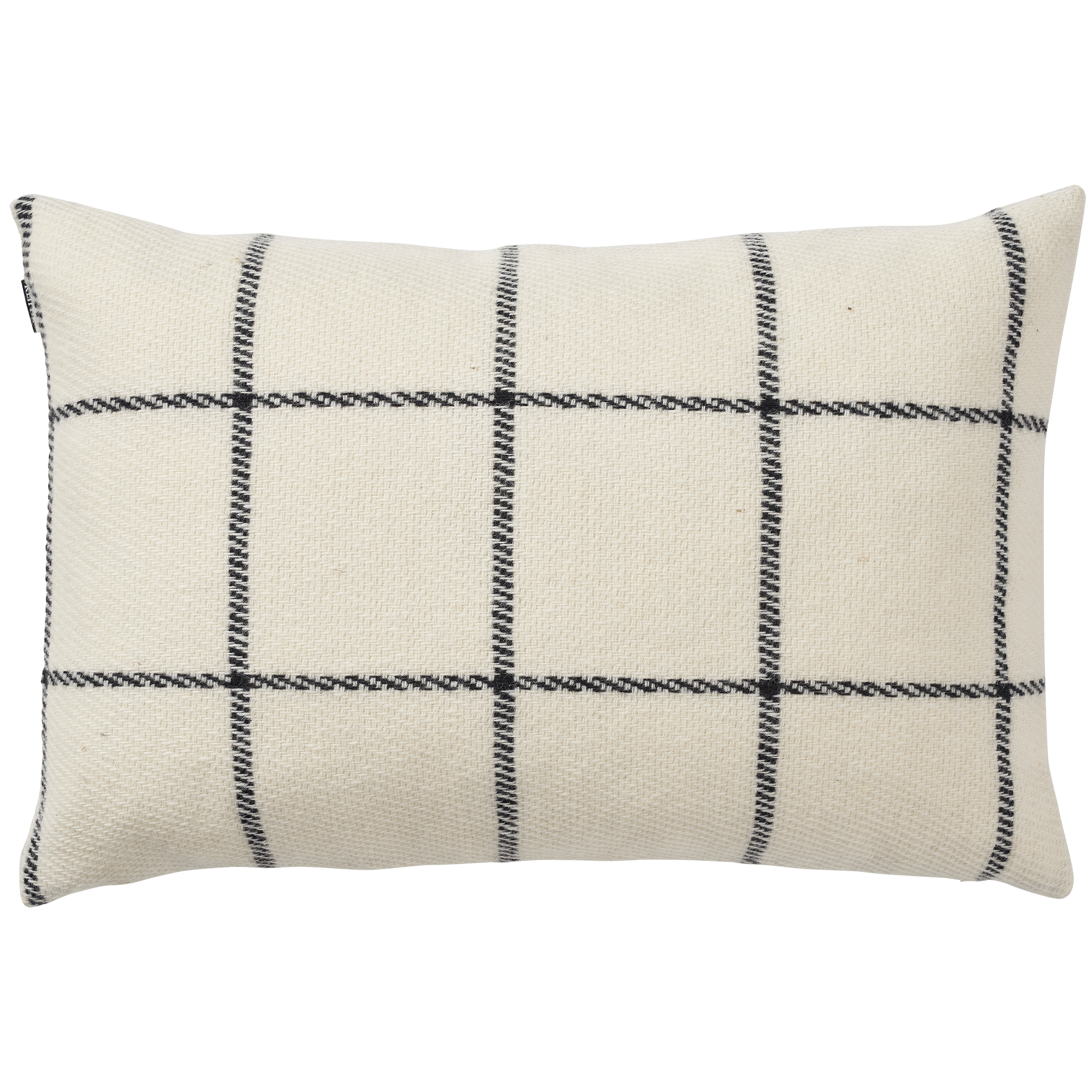 Vinga White 60x40cm Lambswool Cushion Cover