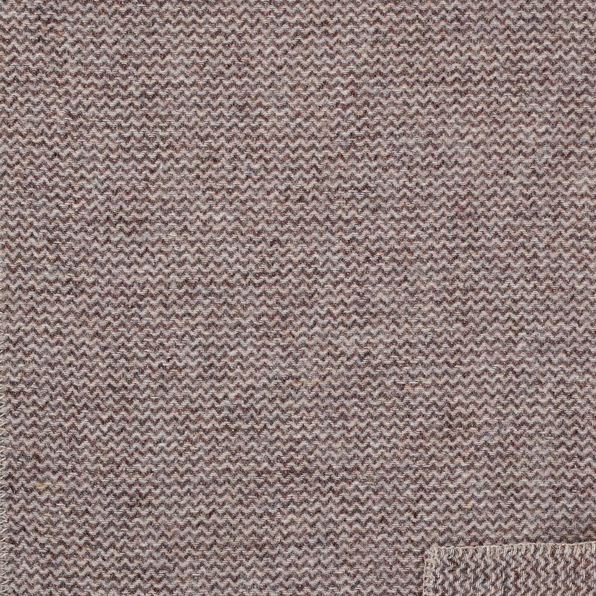 Wave Baby Brown 65x90cm Recycled Wool Throw