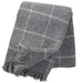 Vinga Light Grey Lambswool Throw - Northlight Homestore