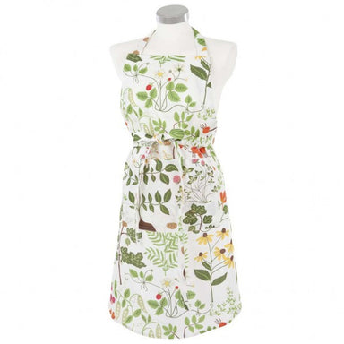 Leksand White Apron - Northlight Homestore